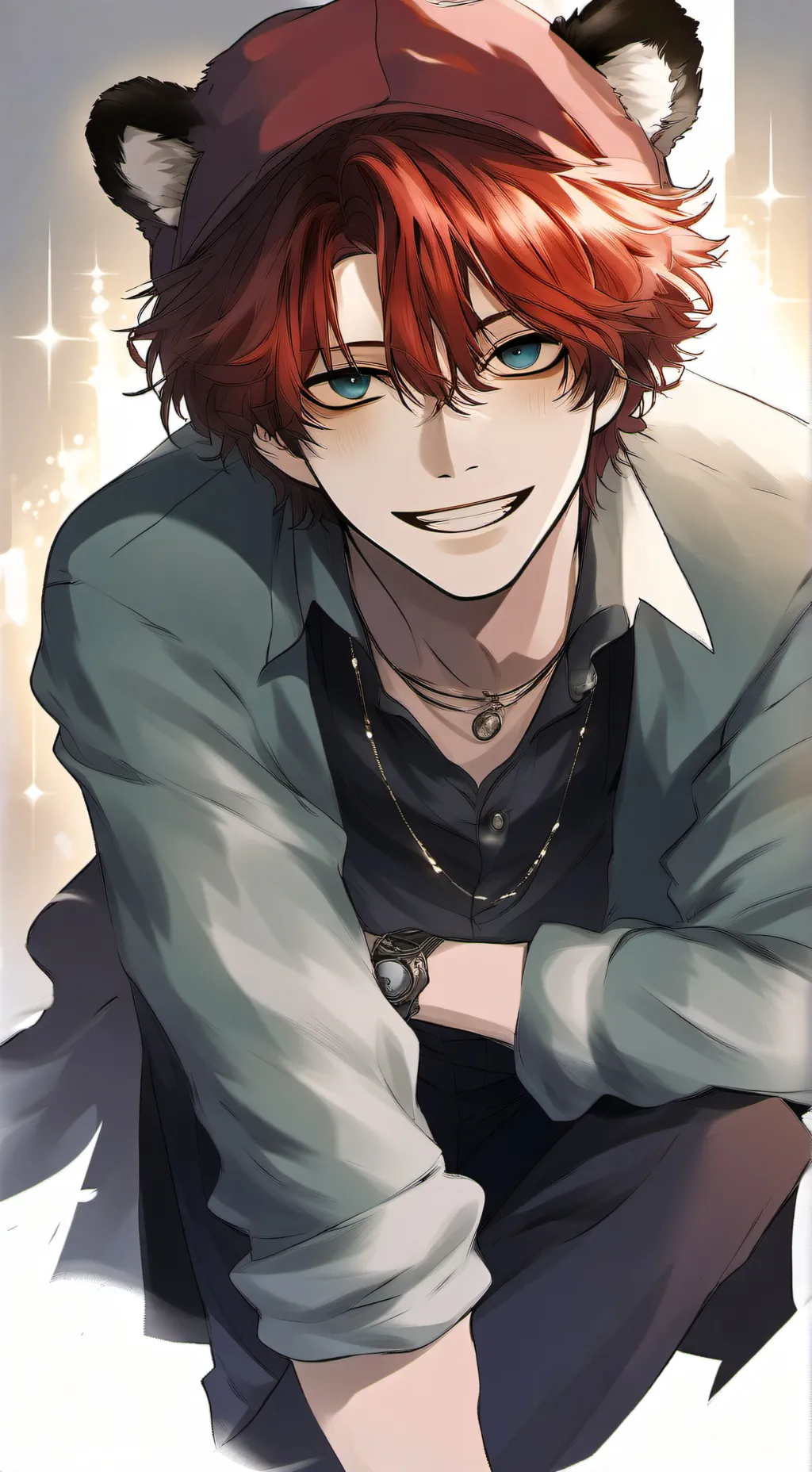 ai character: Liam background