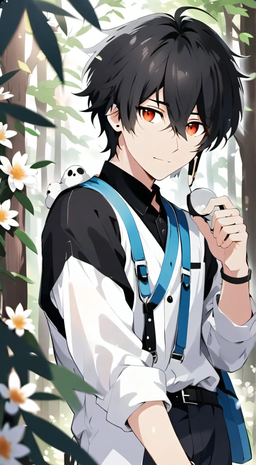 ai character: Kai background