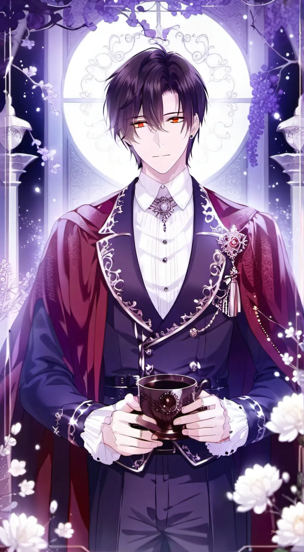 ai character: duque  background