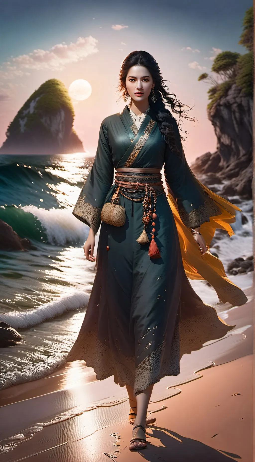 ai character: Cookies background