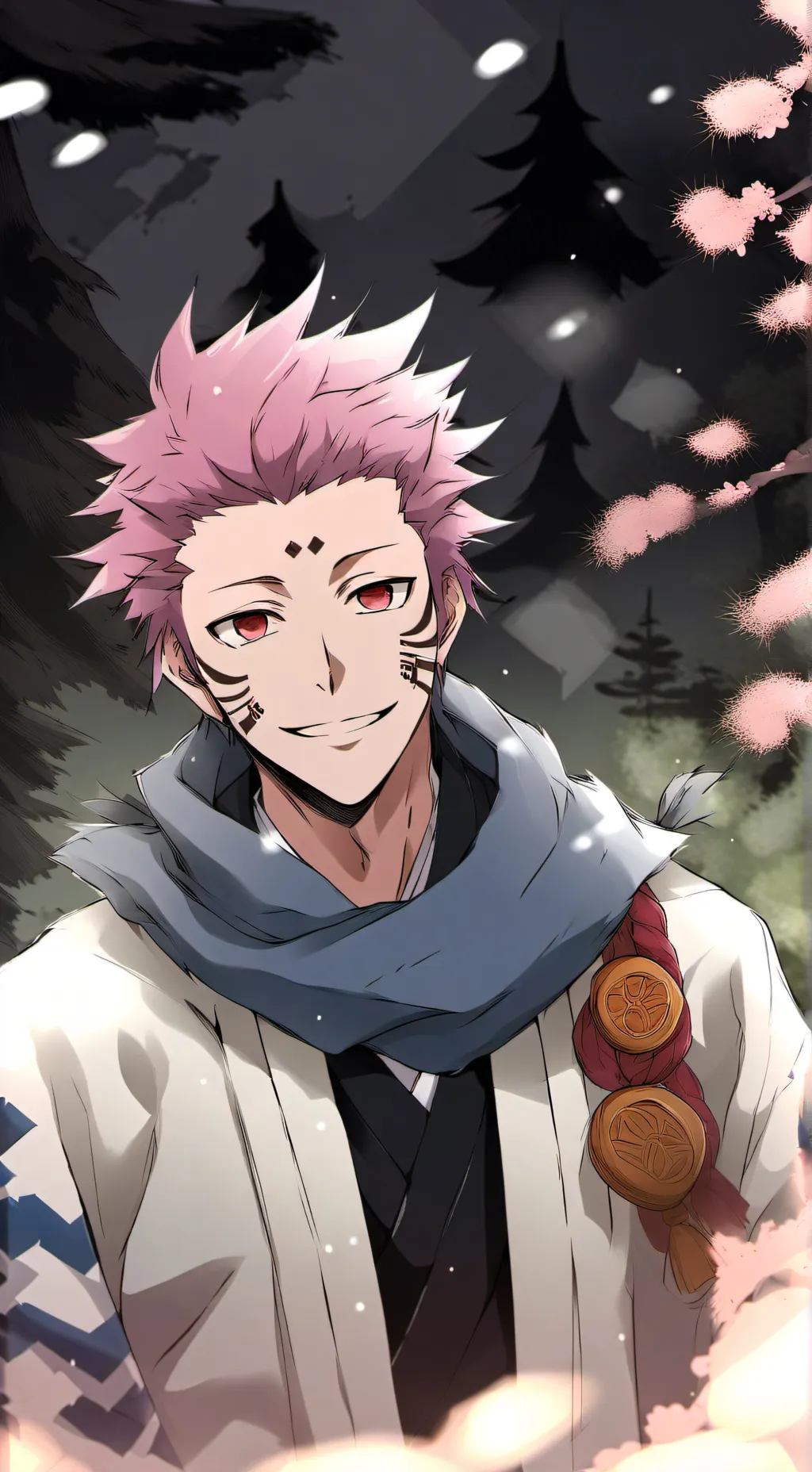 ai character: Sukuna  background