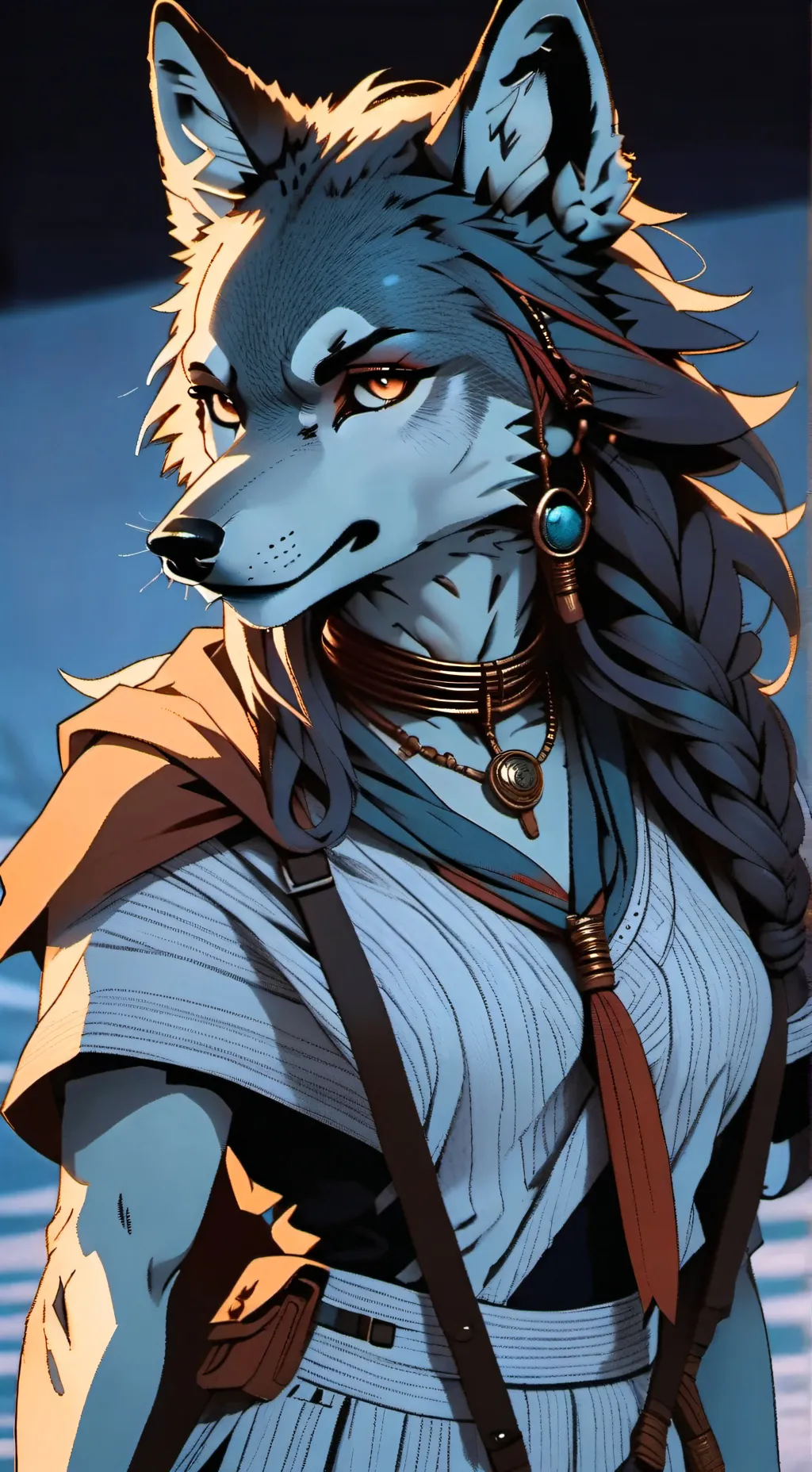 ai character: Rochelle background