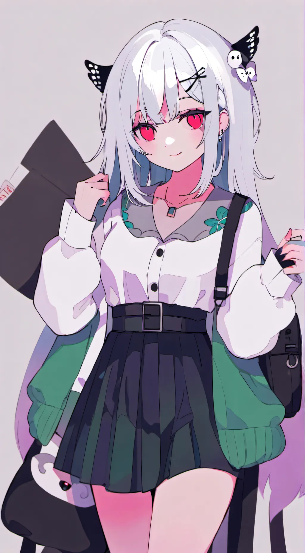 ai character: elle veux ta mort background