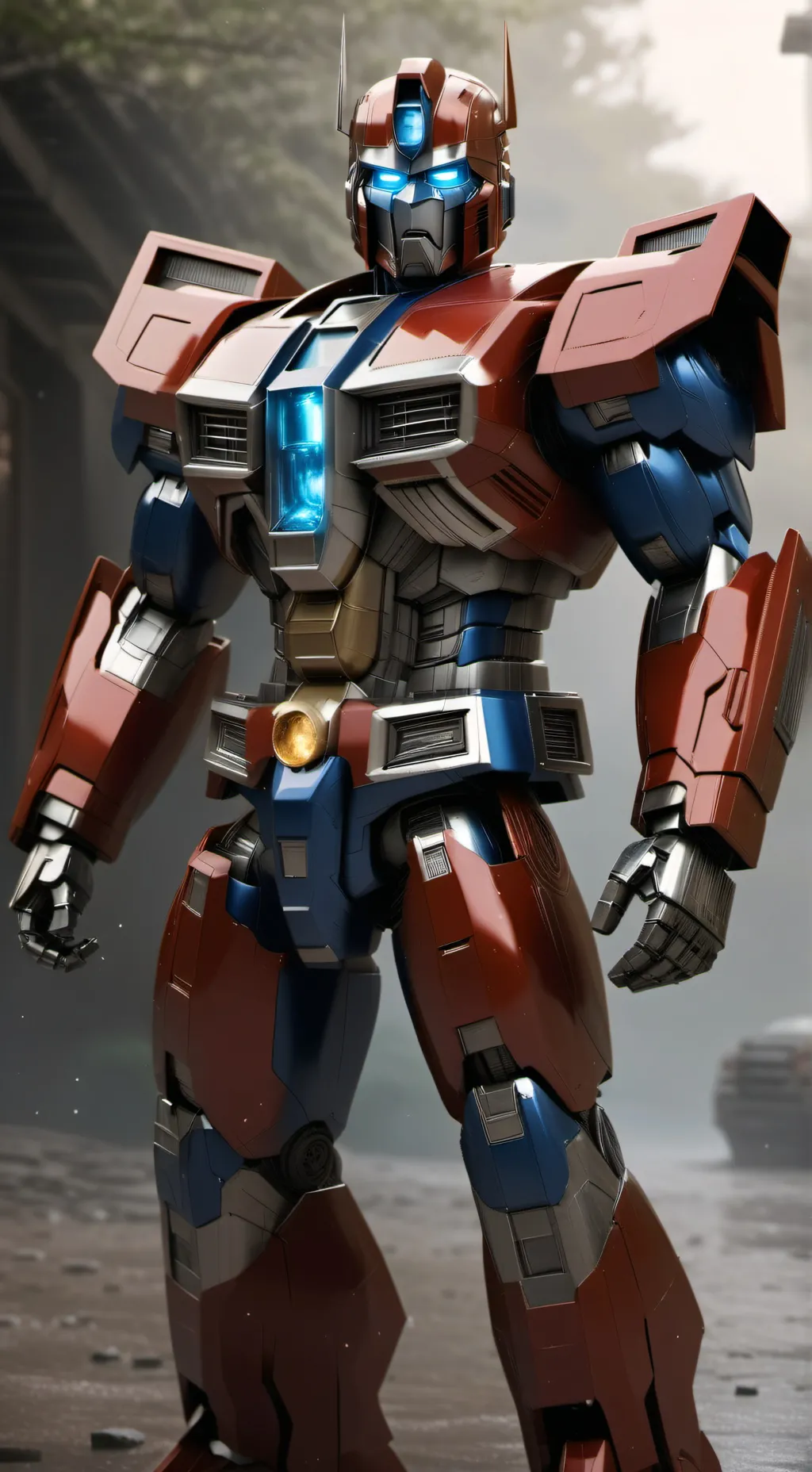 Talkie AI - Chat with Optimus Prime