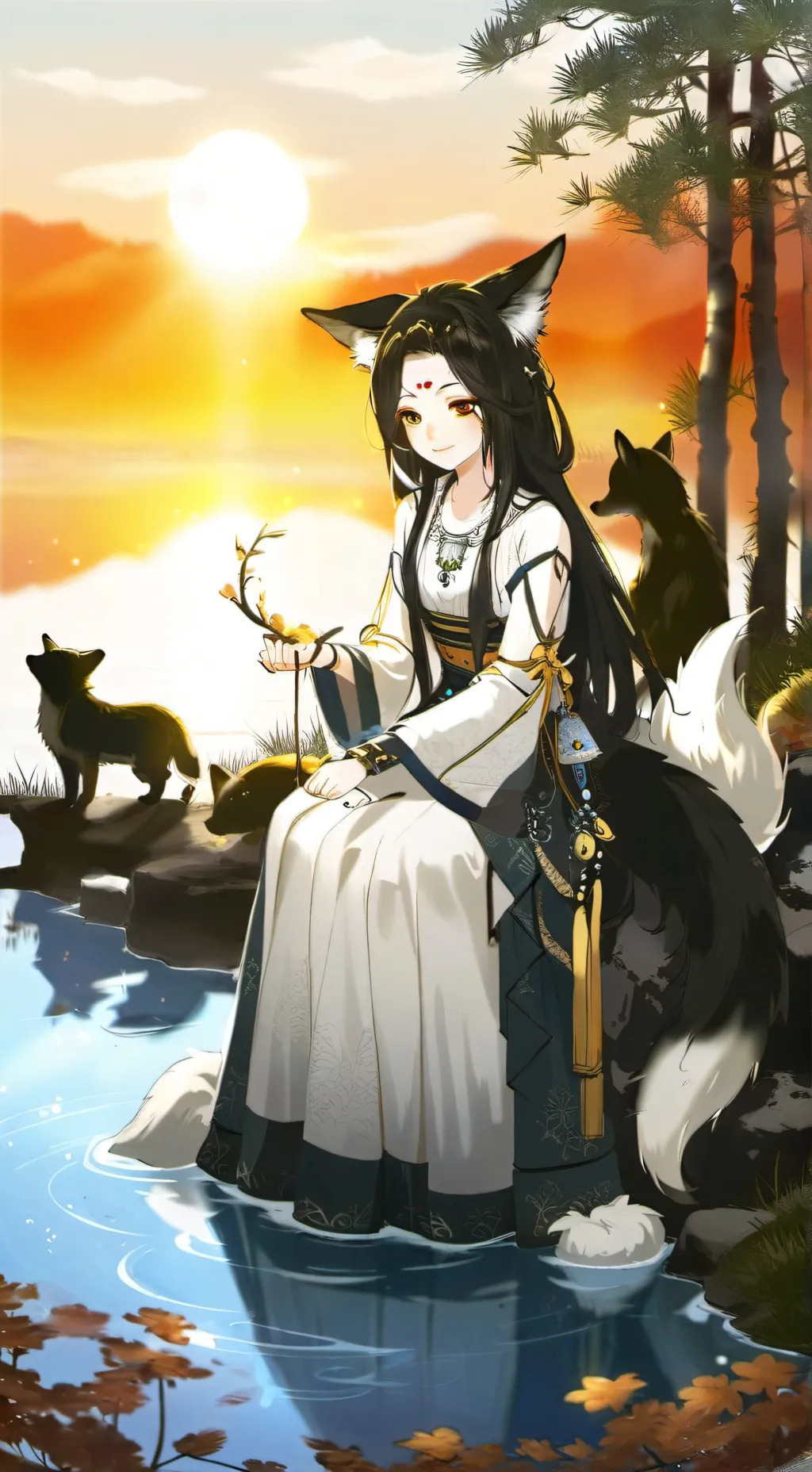 ai character: Charlie  background