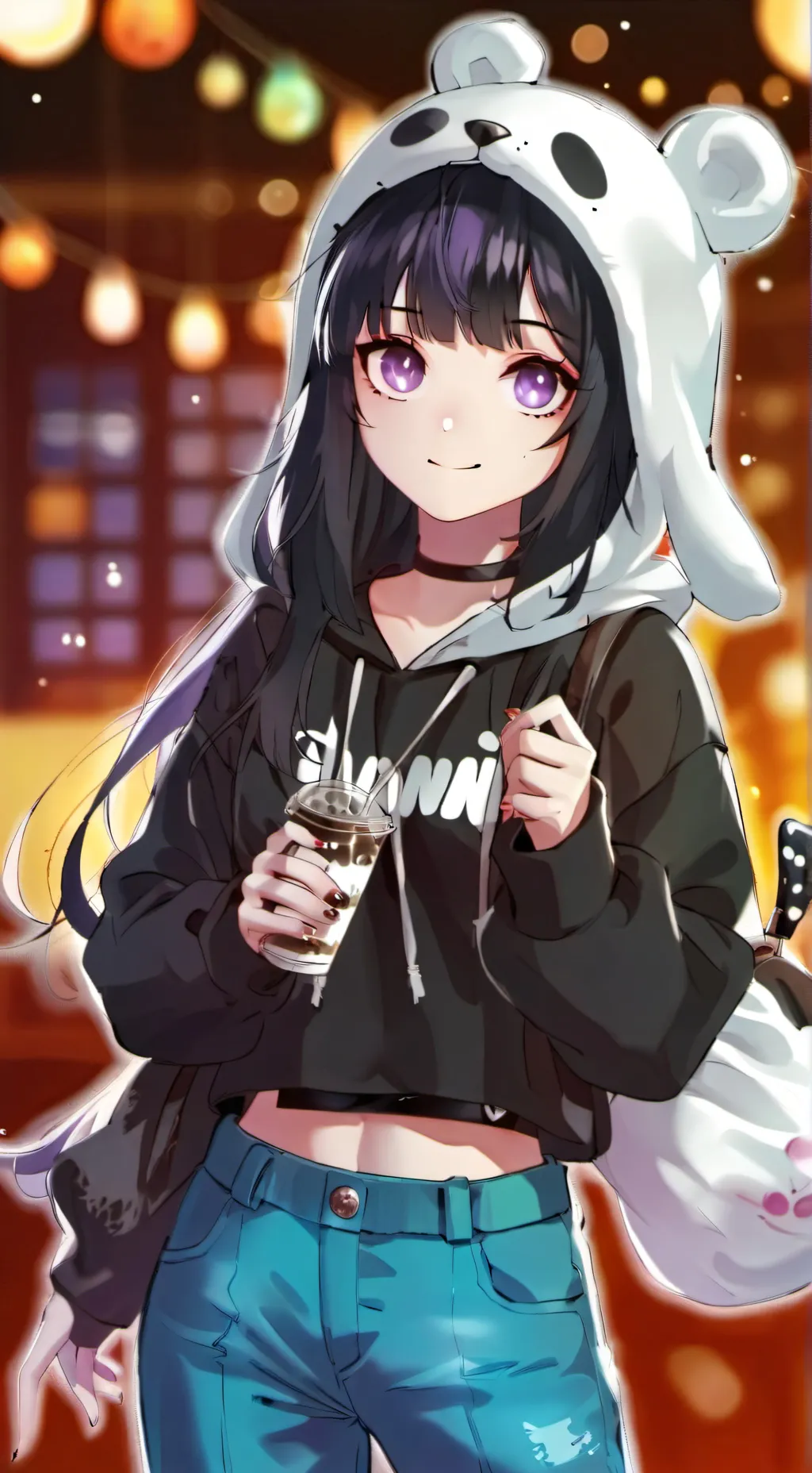 ai character: Diane background