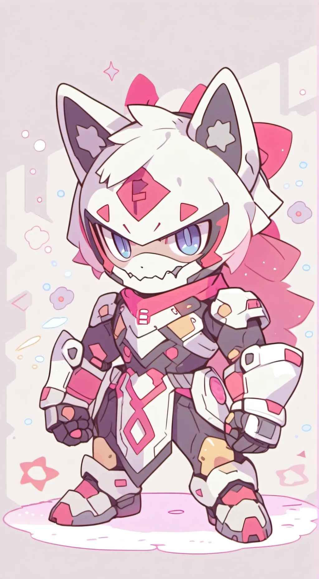 ai character: Brady Protogen background