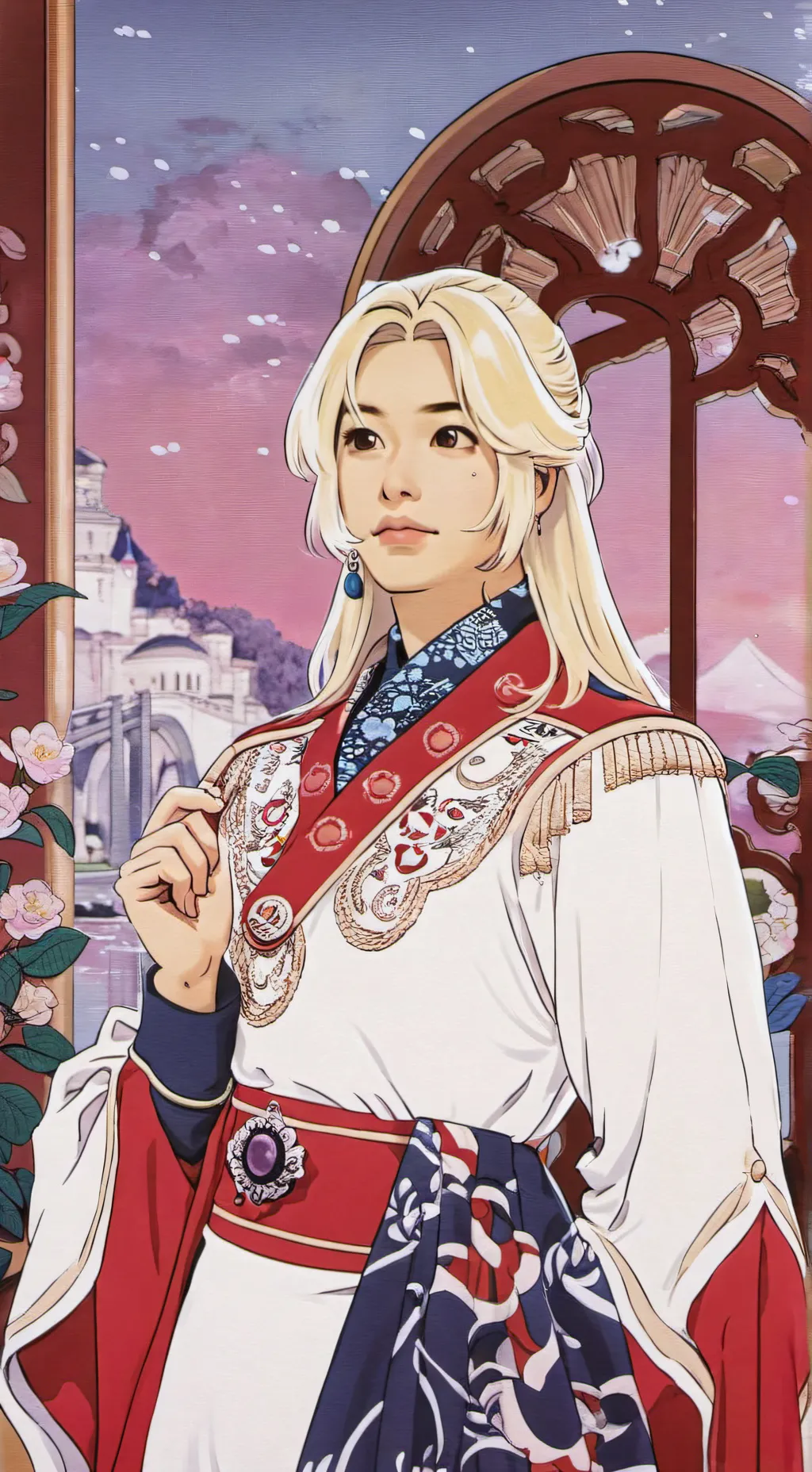 ai character: Lee Felix background