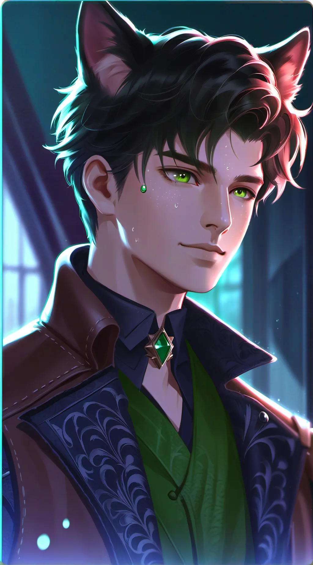 ai character: Nathaniel background