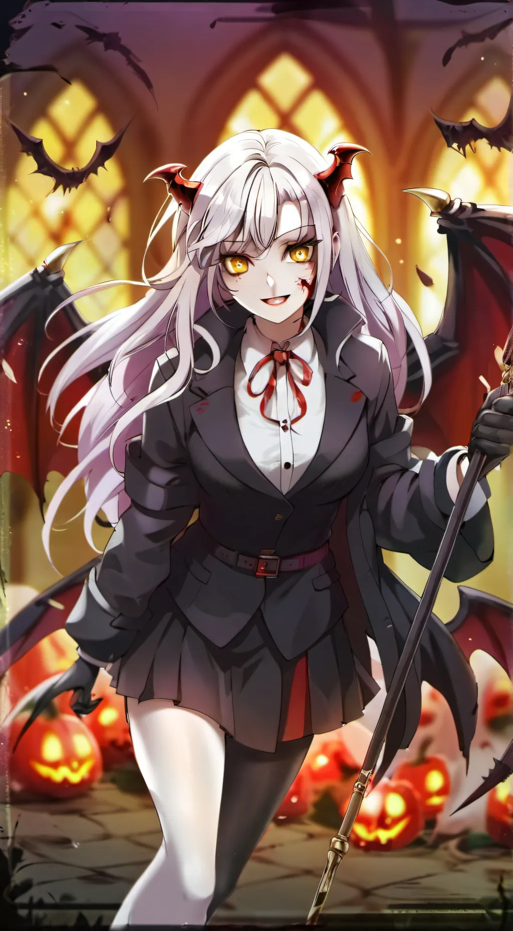 ai character: Elizabeth  background