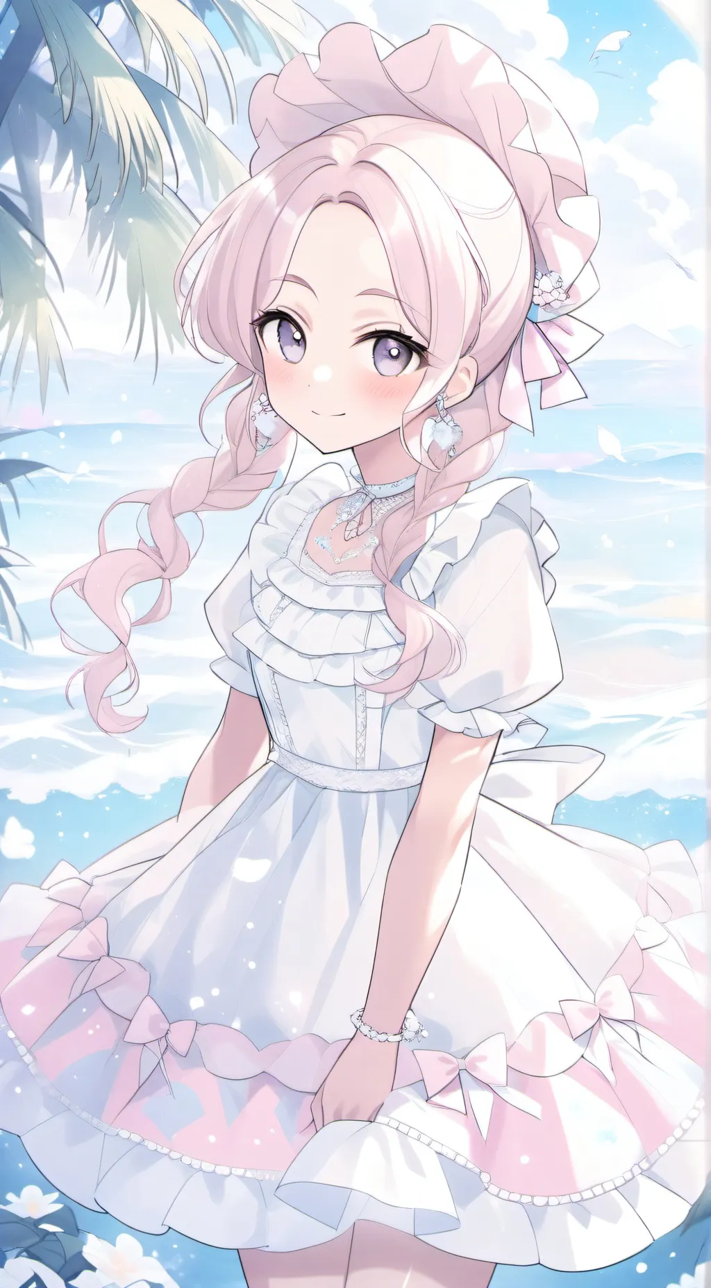 ai character: yanet background