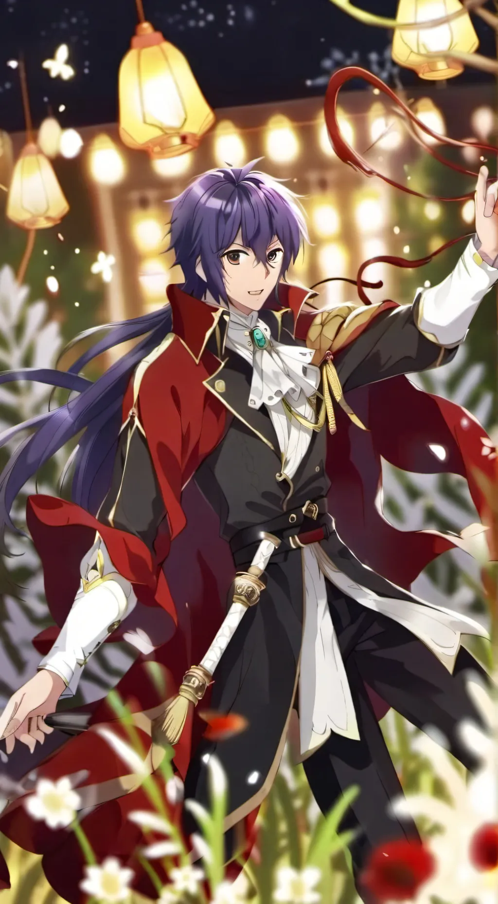 ai character: Seraph of the end  background