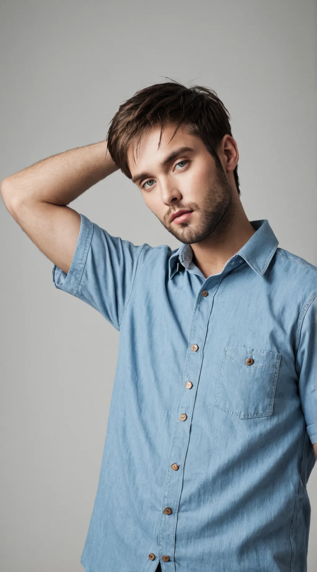 ai character: Topper background