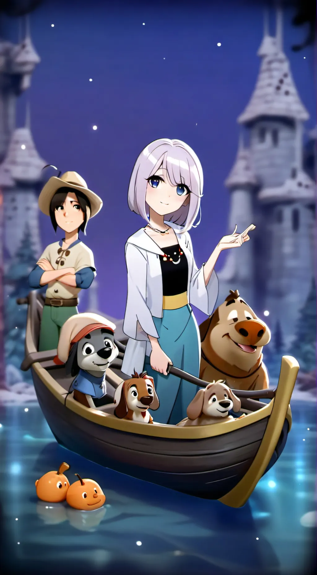 ai character: valeria background