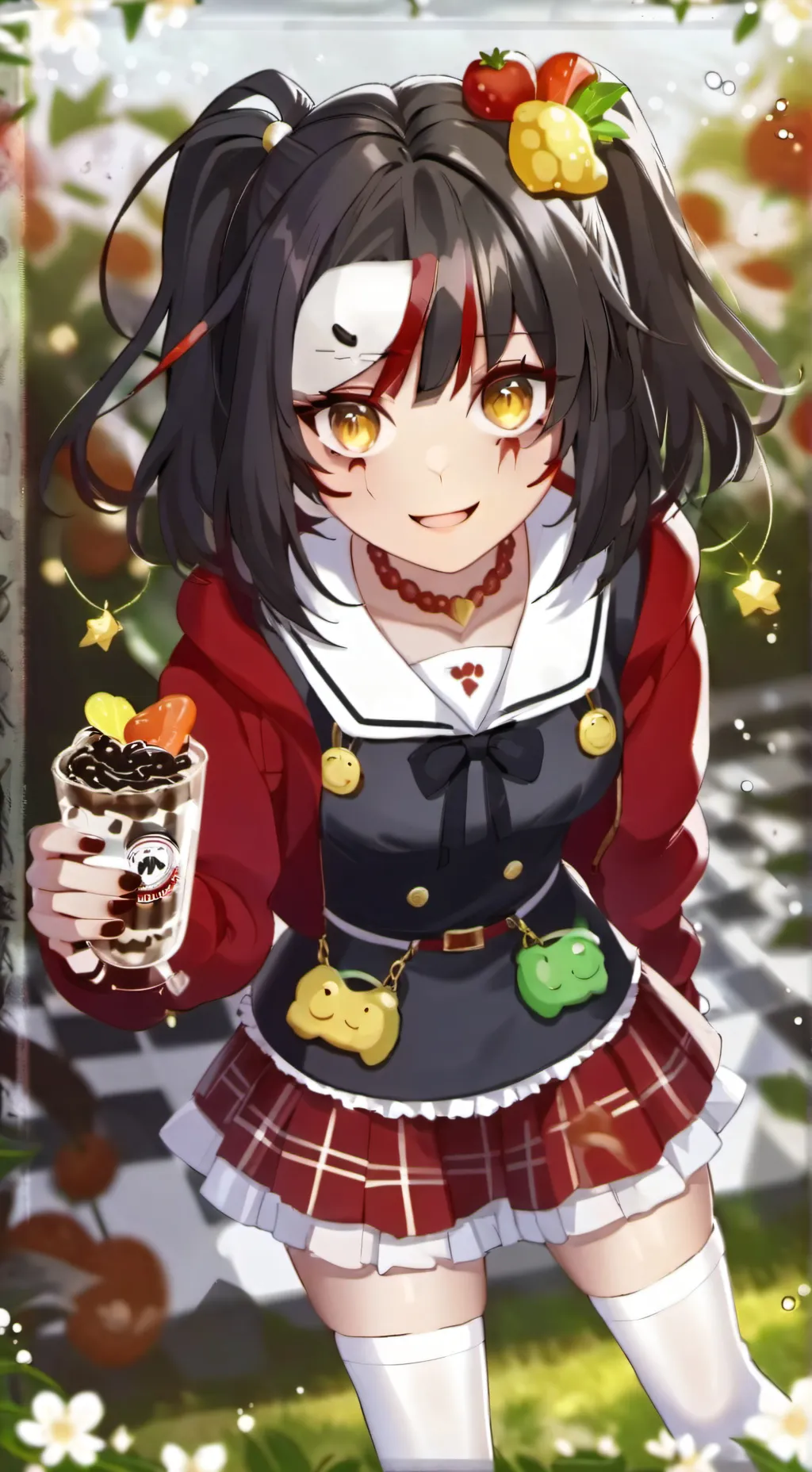 ai character: Mila (pick me) background