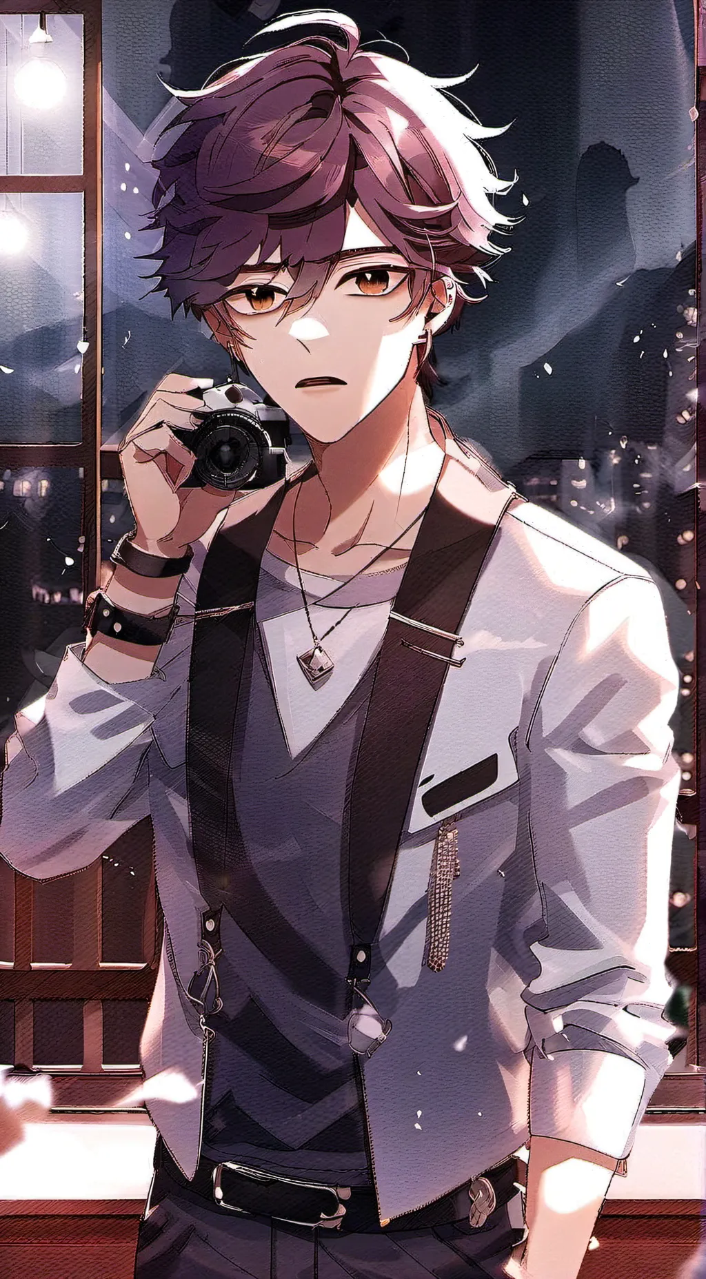 ai character: Julian background