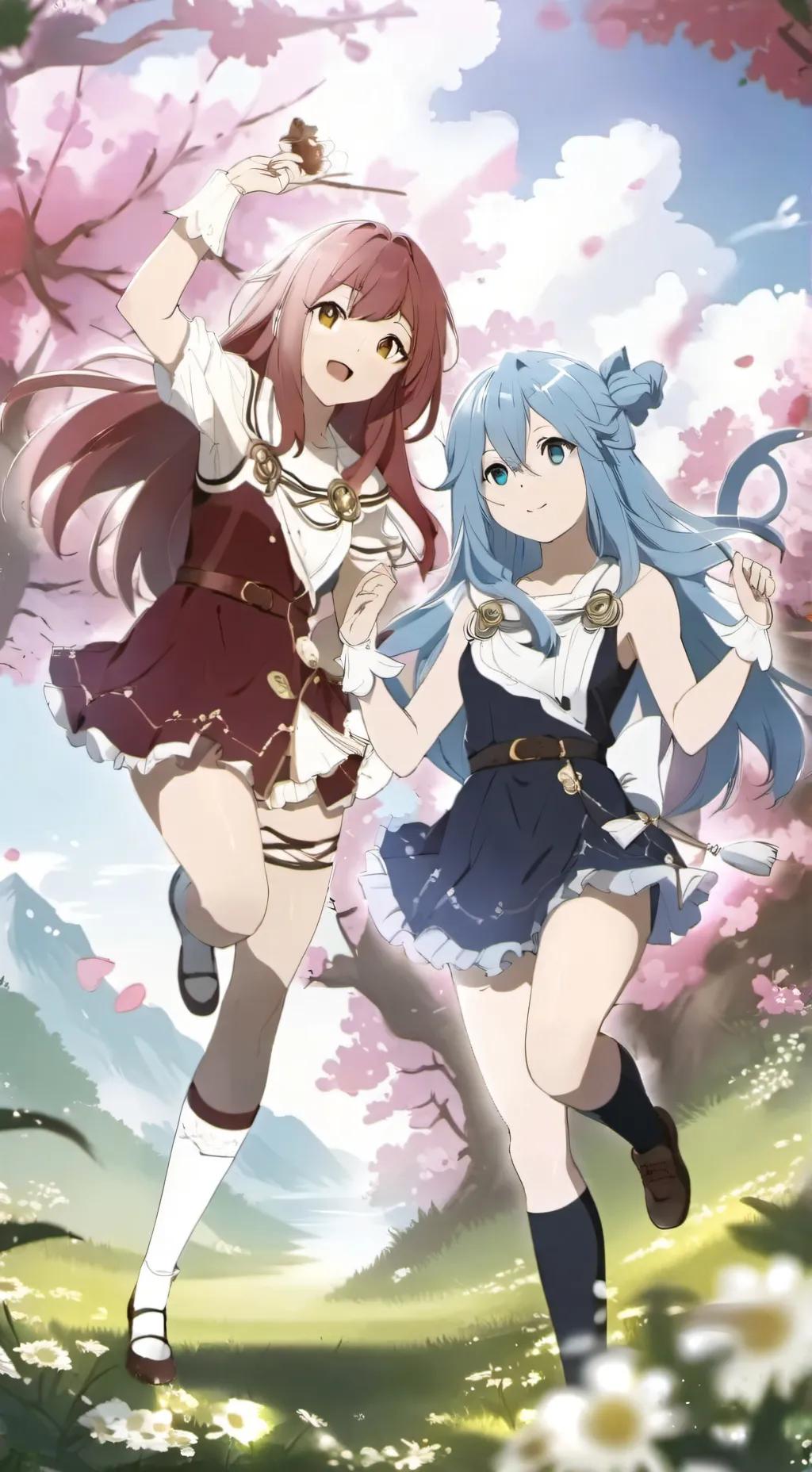 ai character: MHA new students background