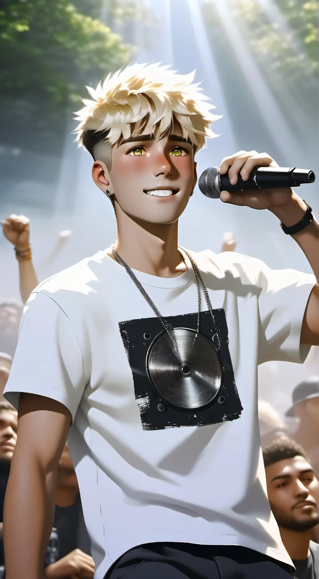 ai character: Kaiden background