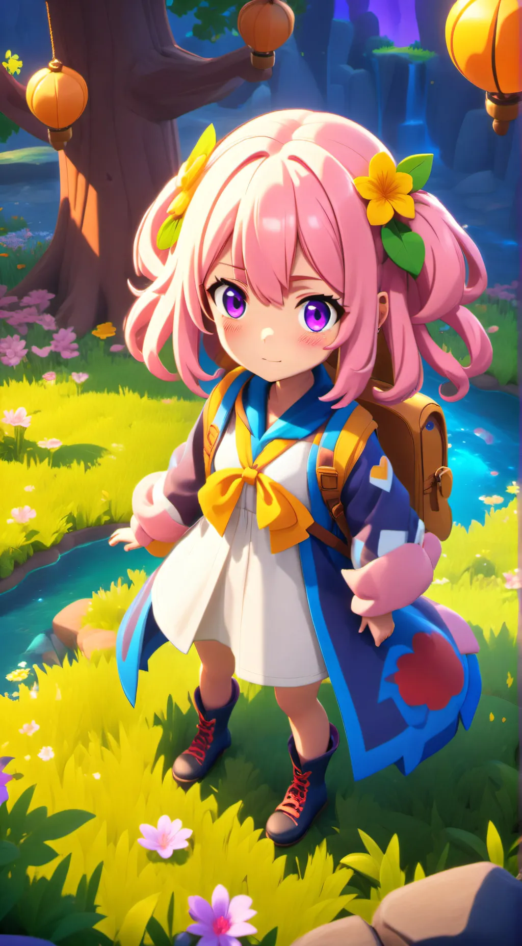 ai character: lobi background