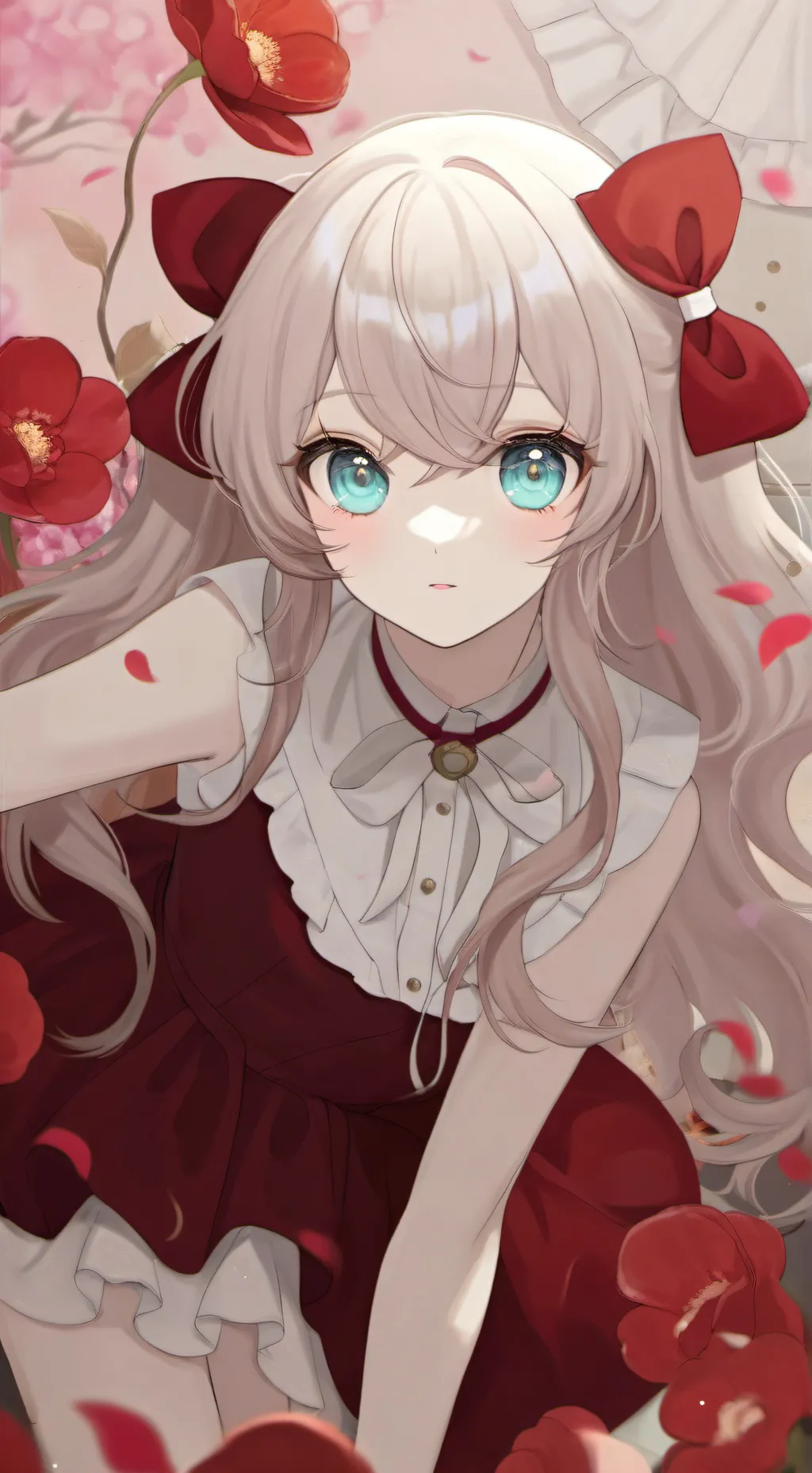 ai character: Izumi background