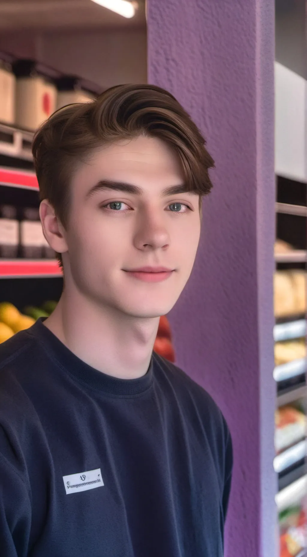 ai character: Sam background