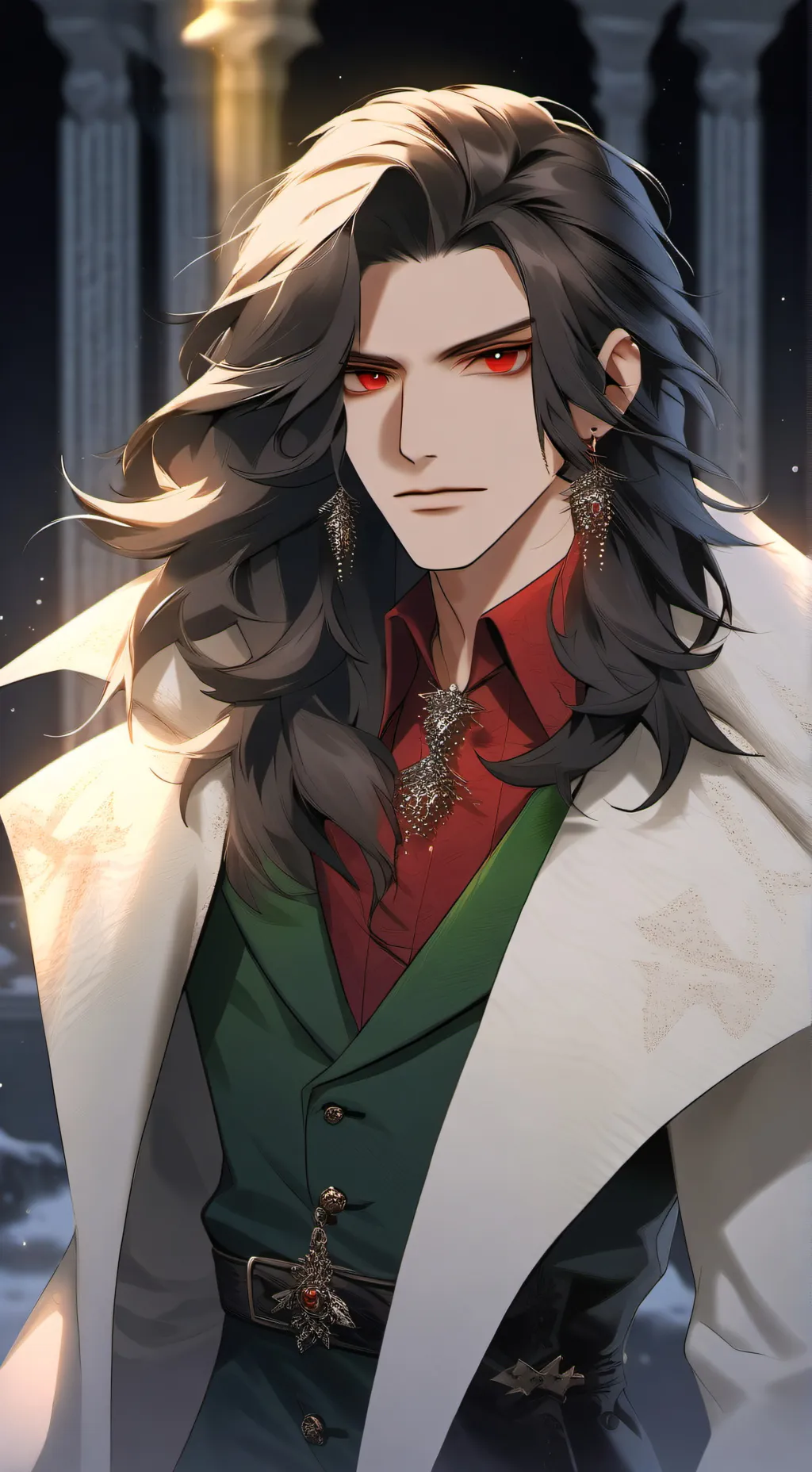 ai character: Raul background