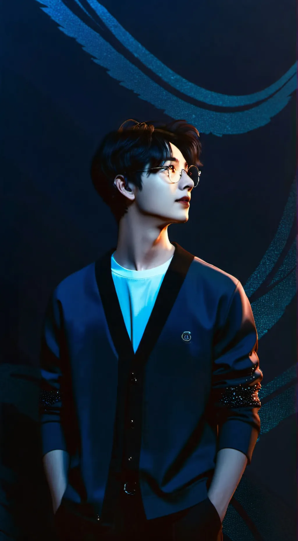 ai character: sunghoon background