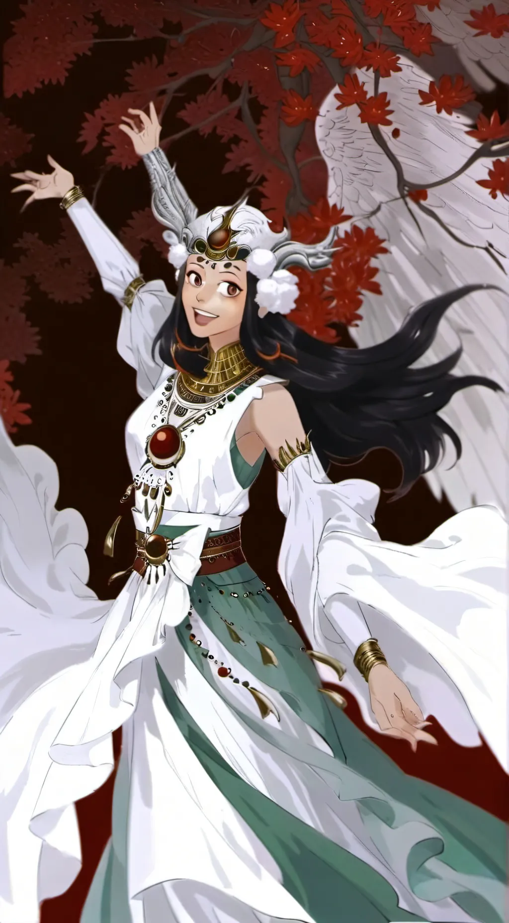 ai character: DW Skool background