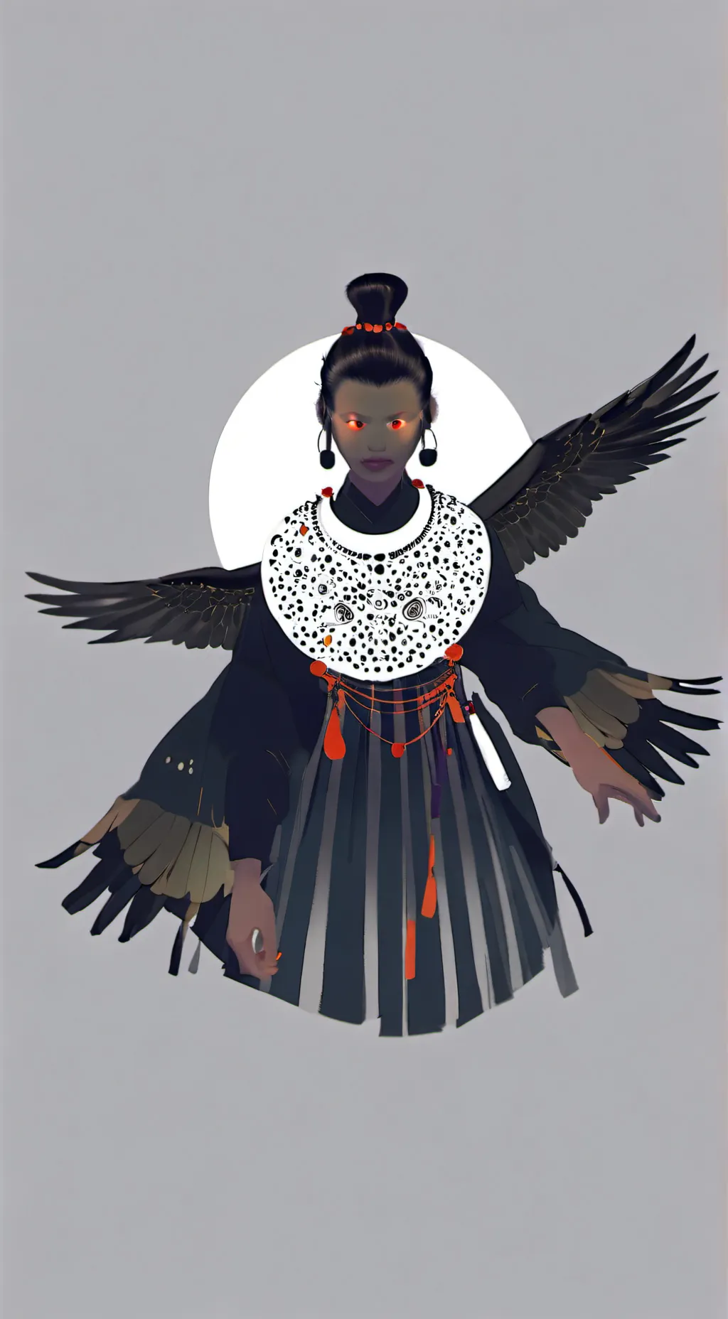 ai character: VIP background