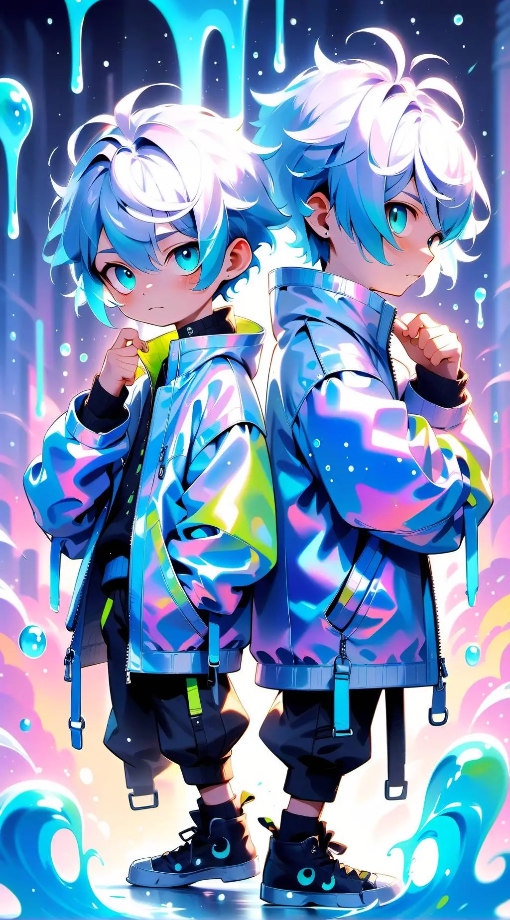 ai character: MD copycat  background