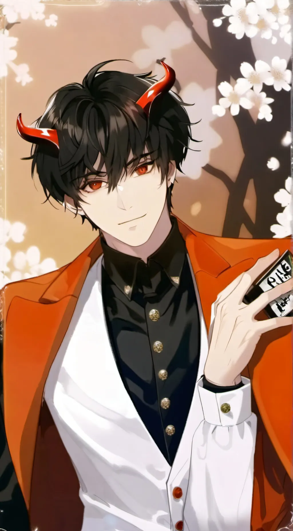 ai character: lucas background