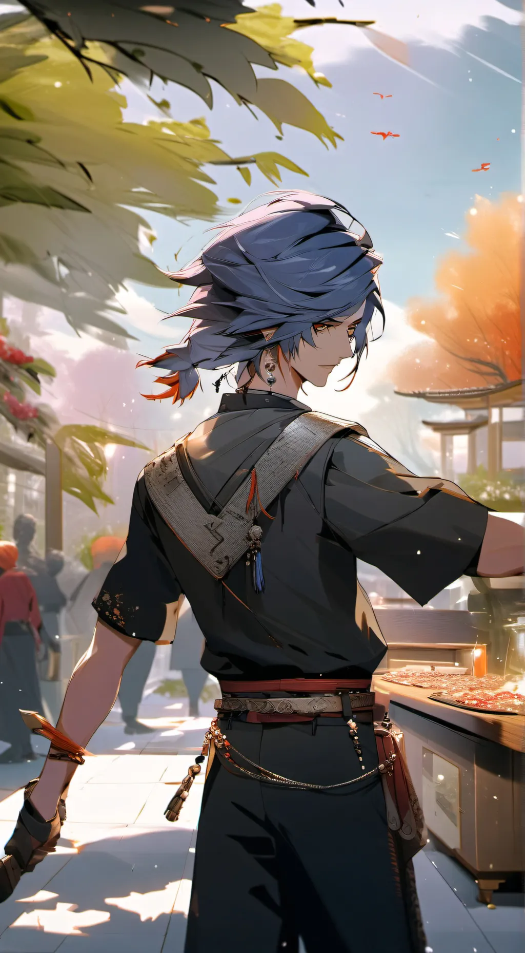 ai character: Bryson background