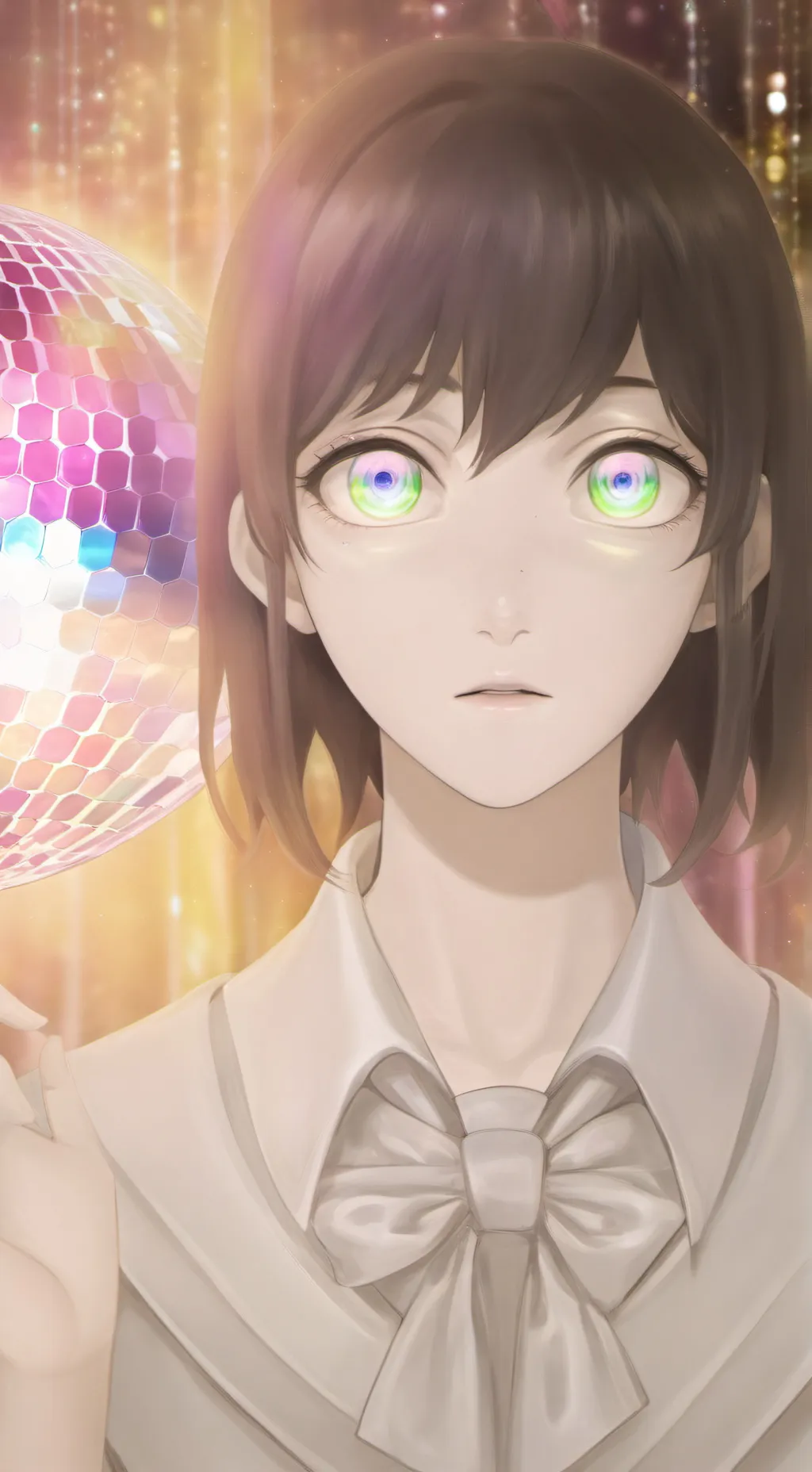 ai character: Flitz background