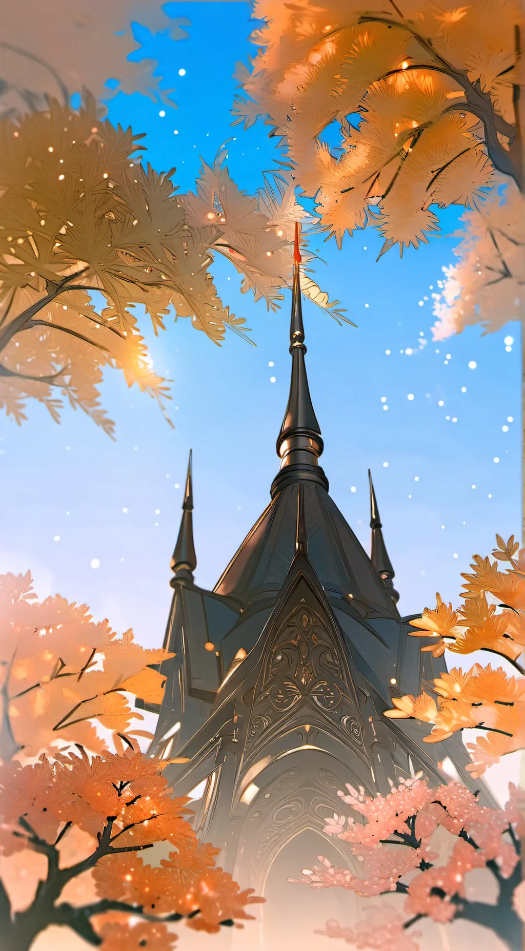 ai character: dandys world  background