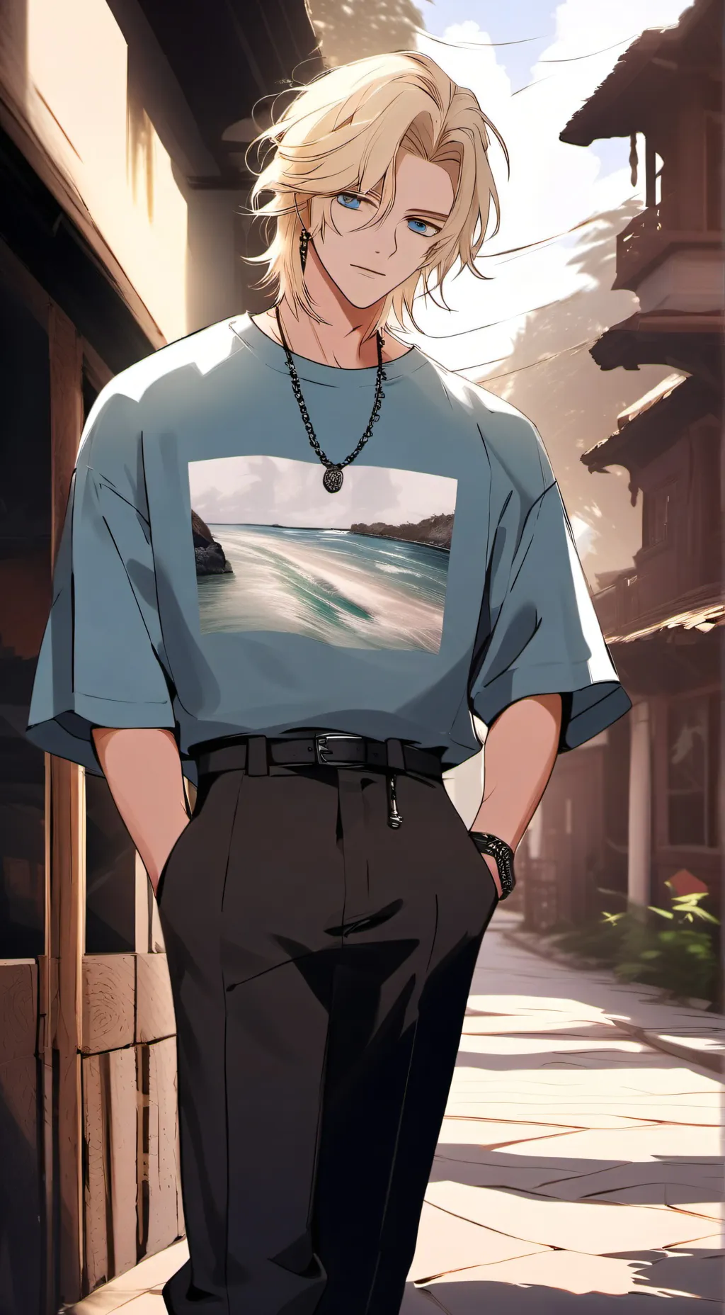 ai character: Jay background