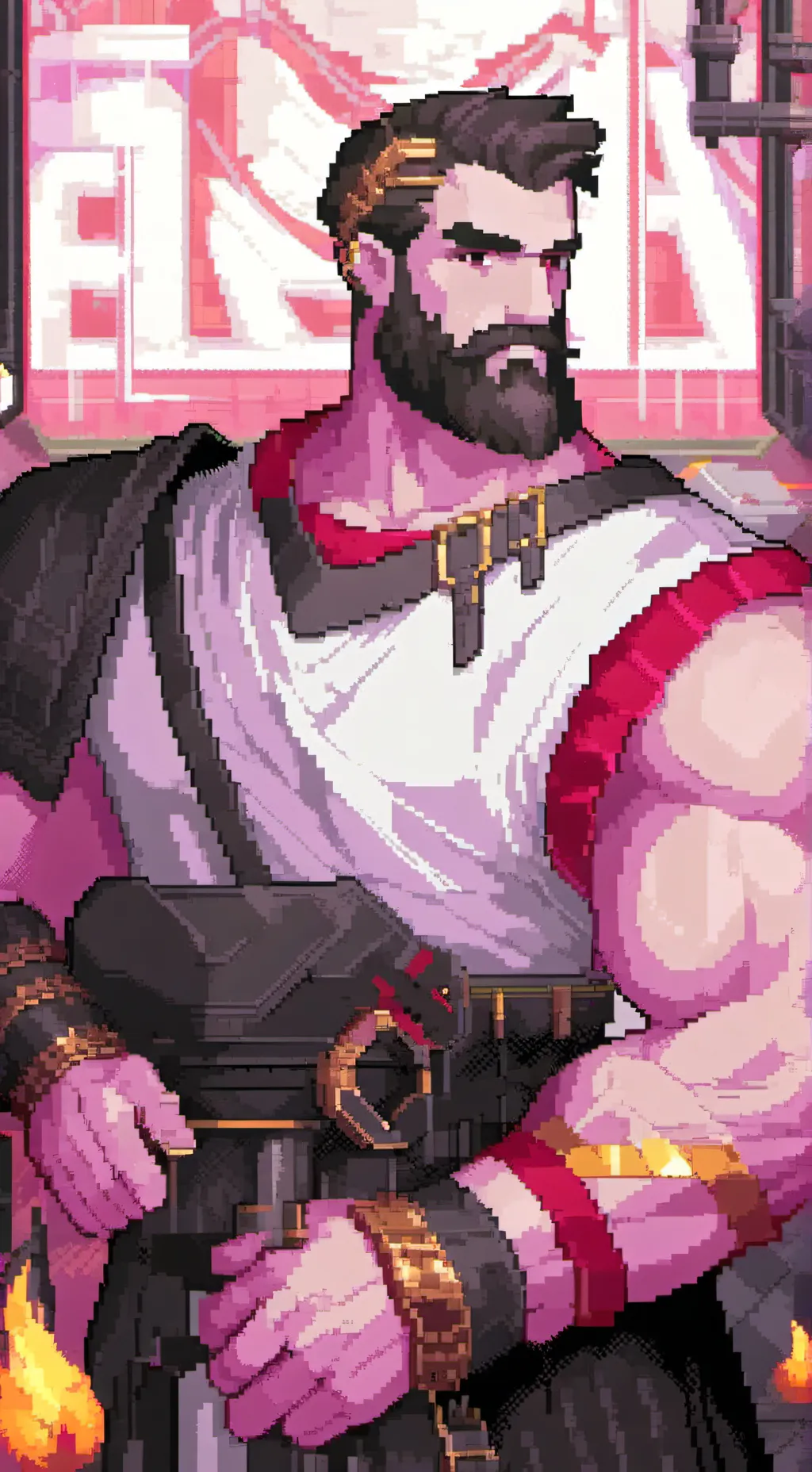 Talkie AI - Chat with Hephaestus