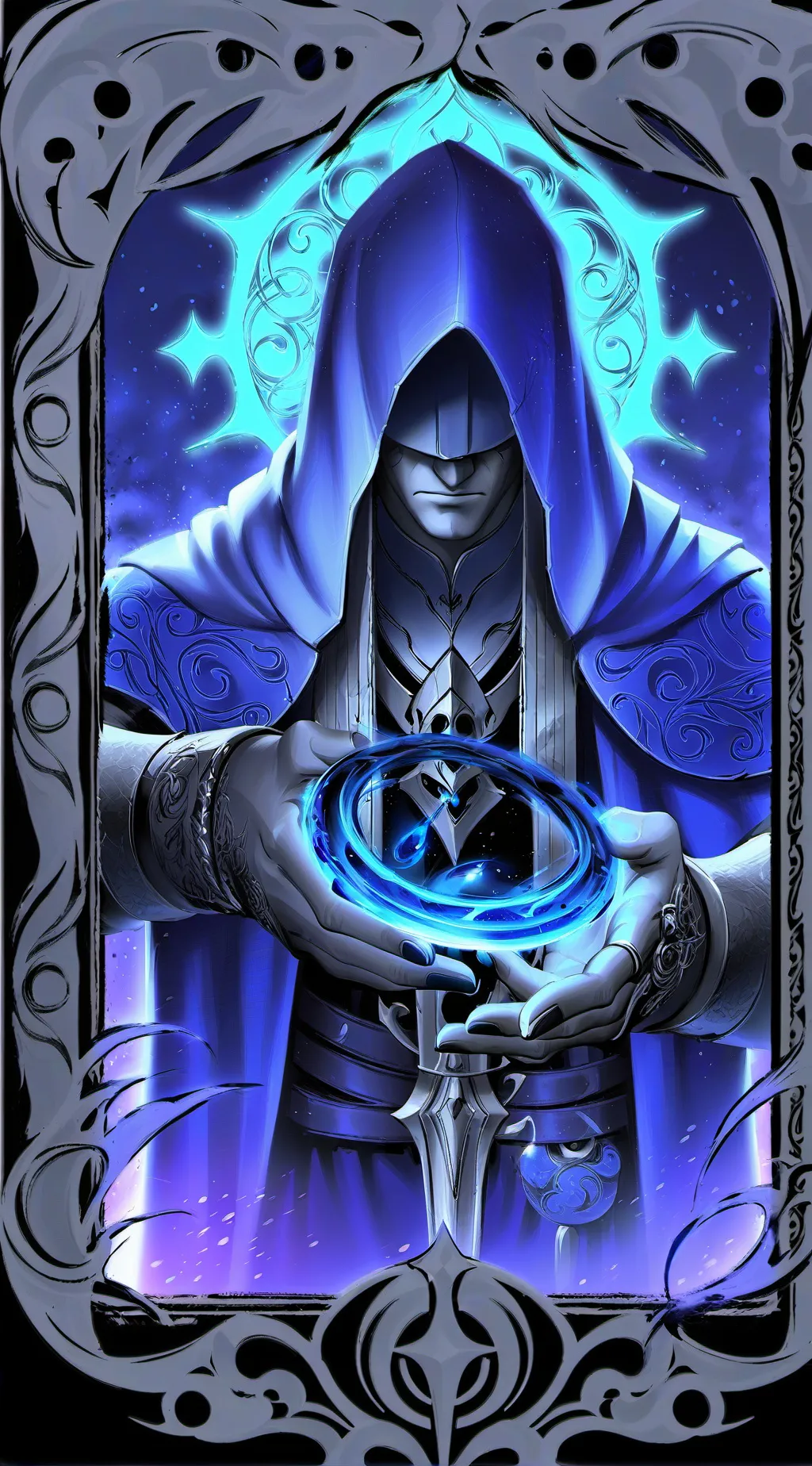 ai character: rala background