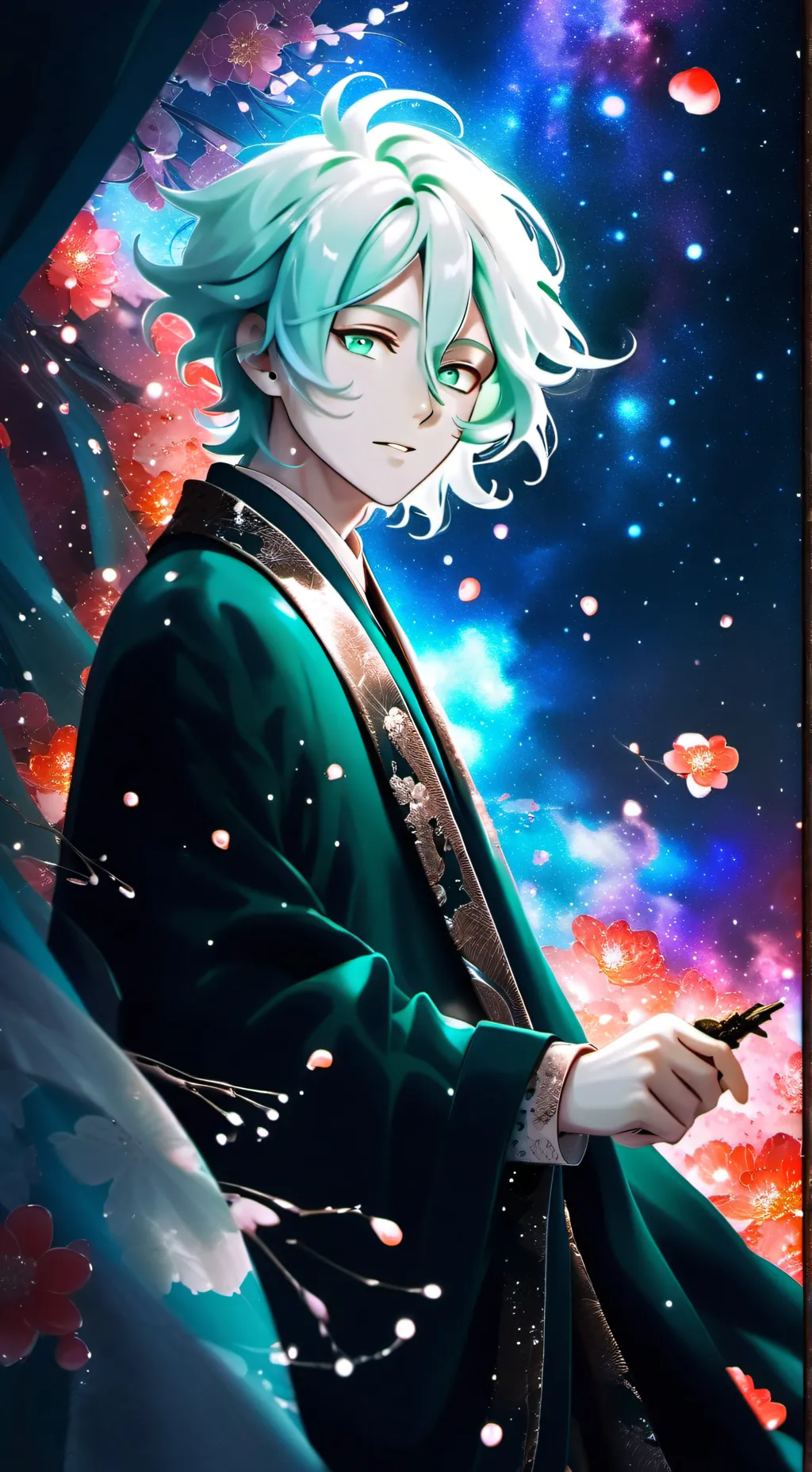 ai character: ✨~UraEarth~✨ background