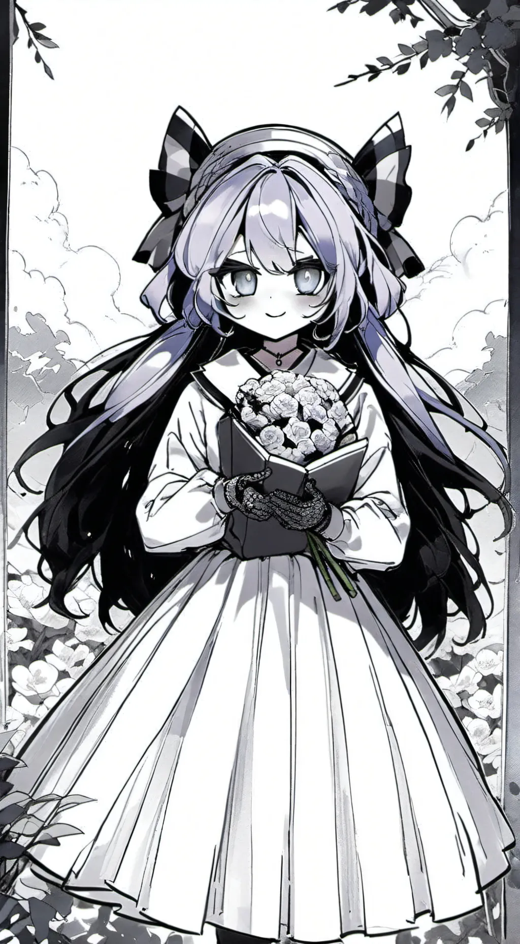 ai character: md background