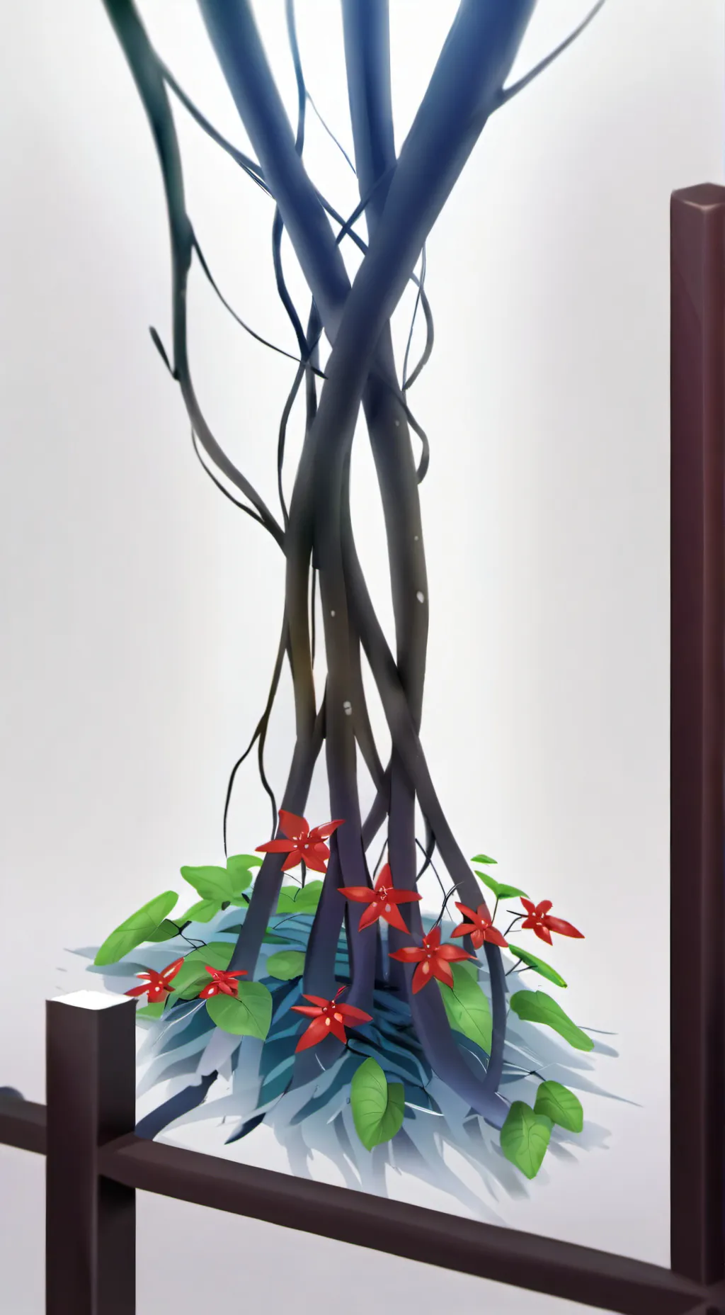 ai character: Victreebel background