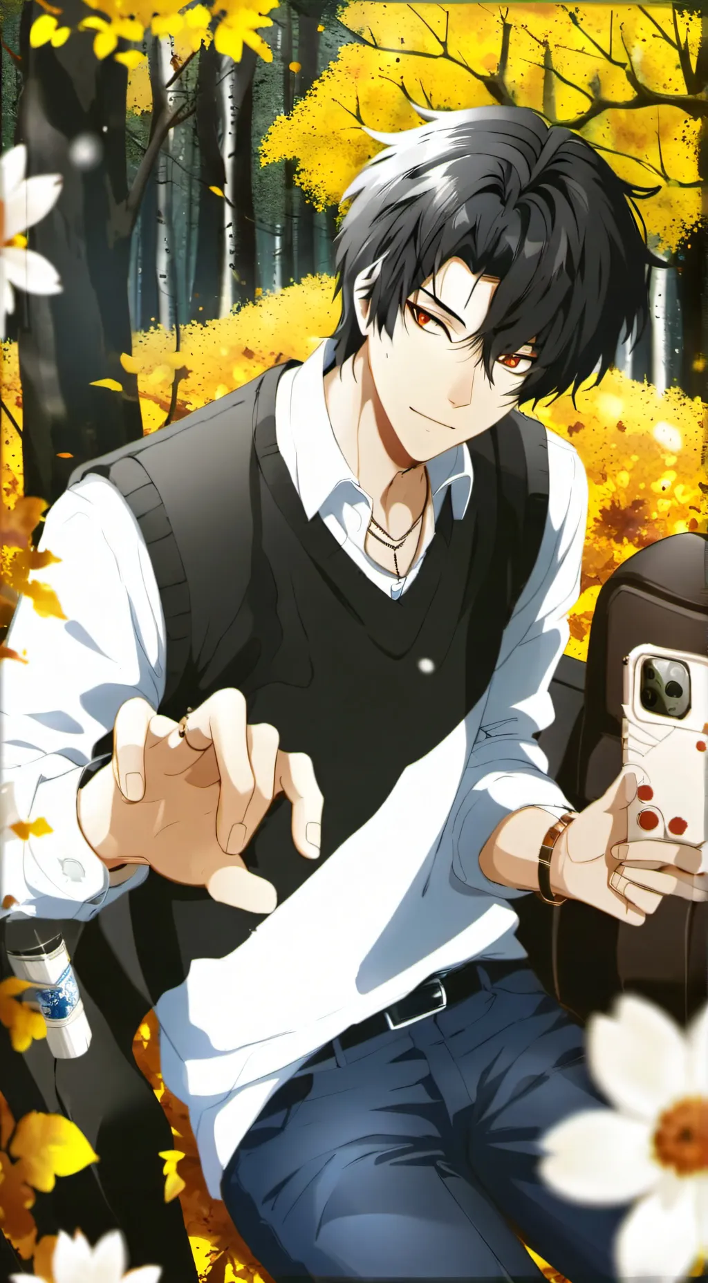 ai character: Yostin  background