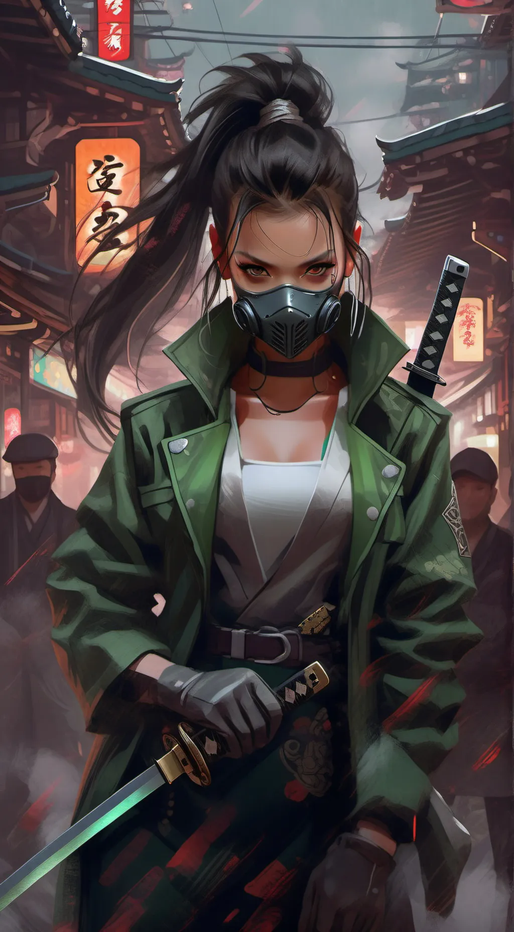 Talkie AI - Chat with Yuriko Miyabe