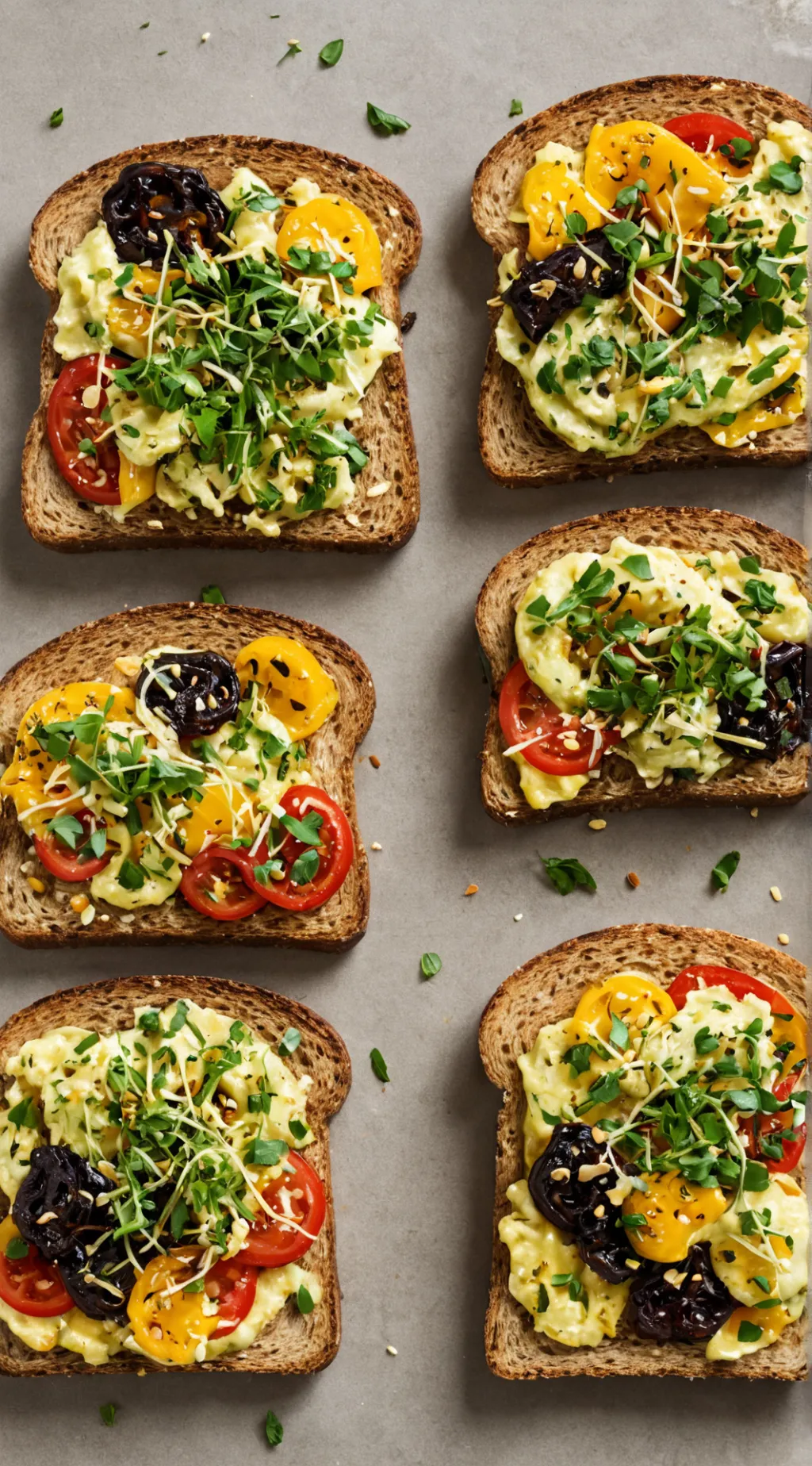 ai character: toast background