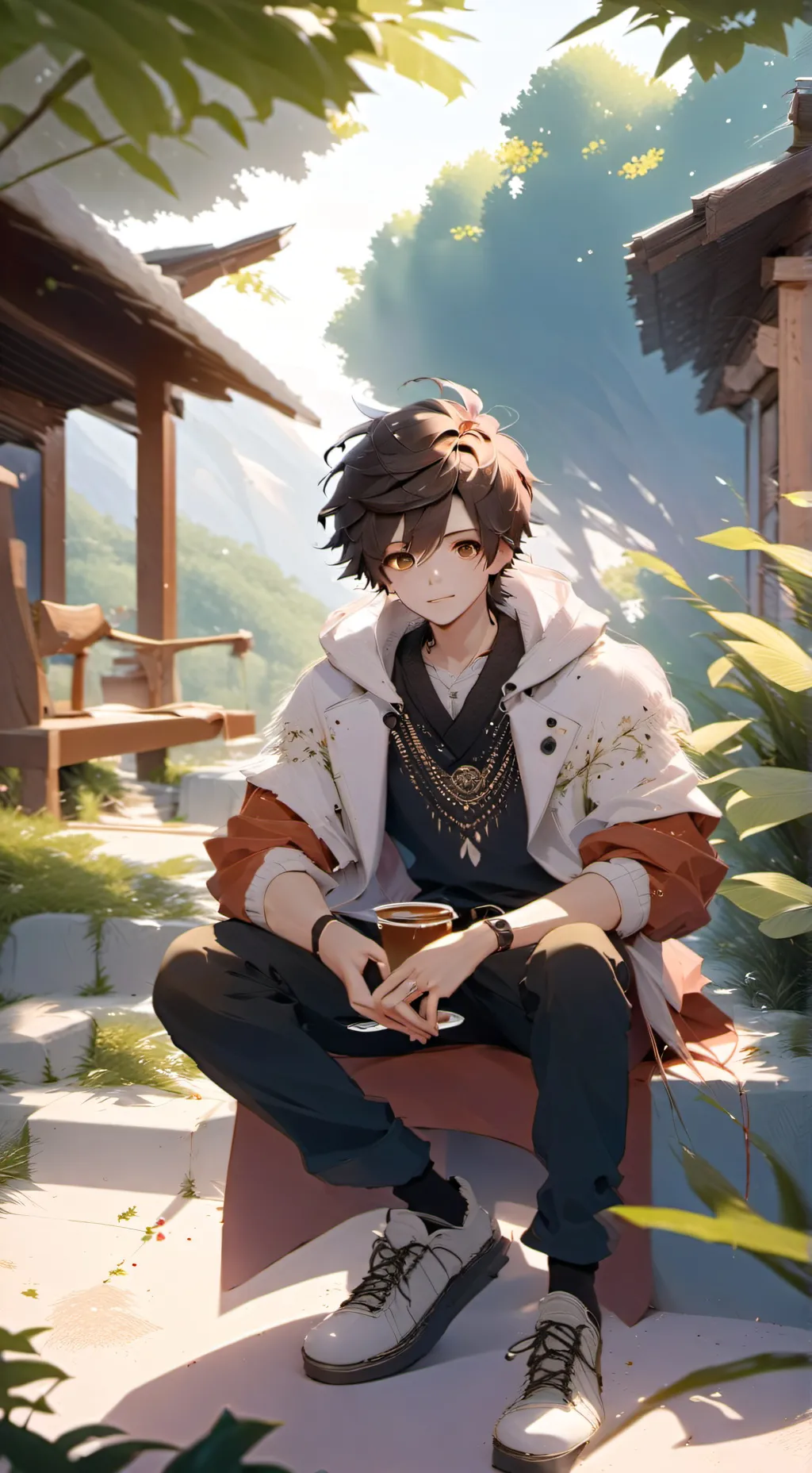 ai character: Romyn background