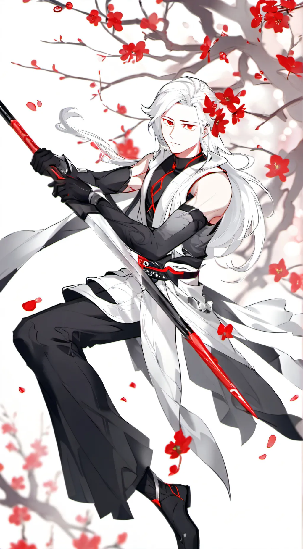 ai character: KJ( Kenjin) background