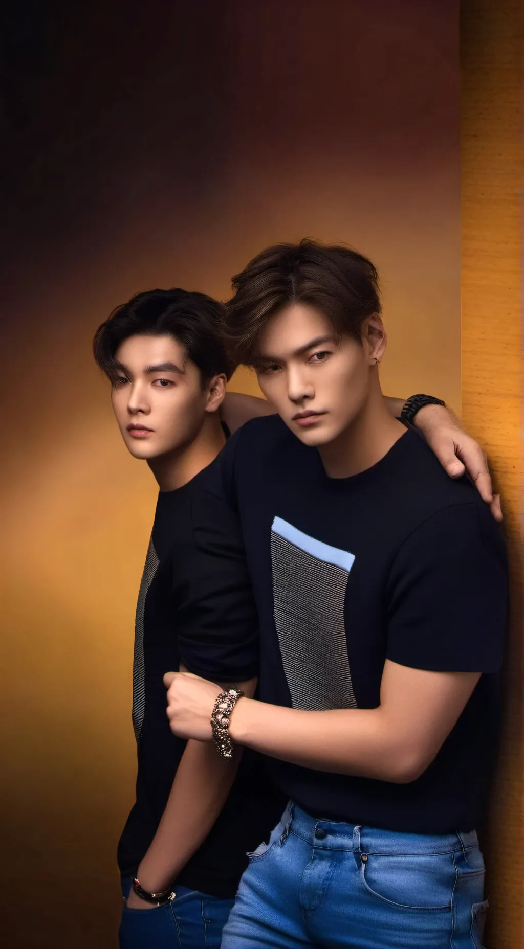 ai character: Min-Jun And Ye-Jun background