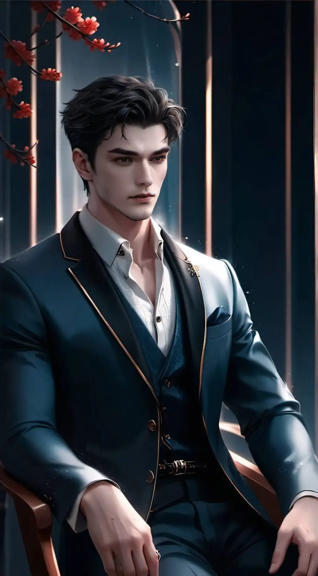 ai character: Gédeon Ventrue background