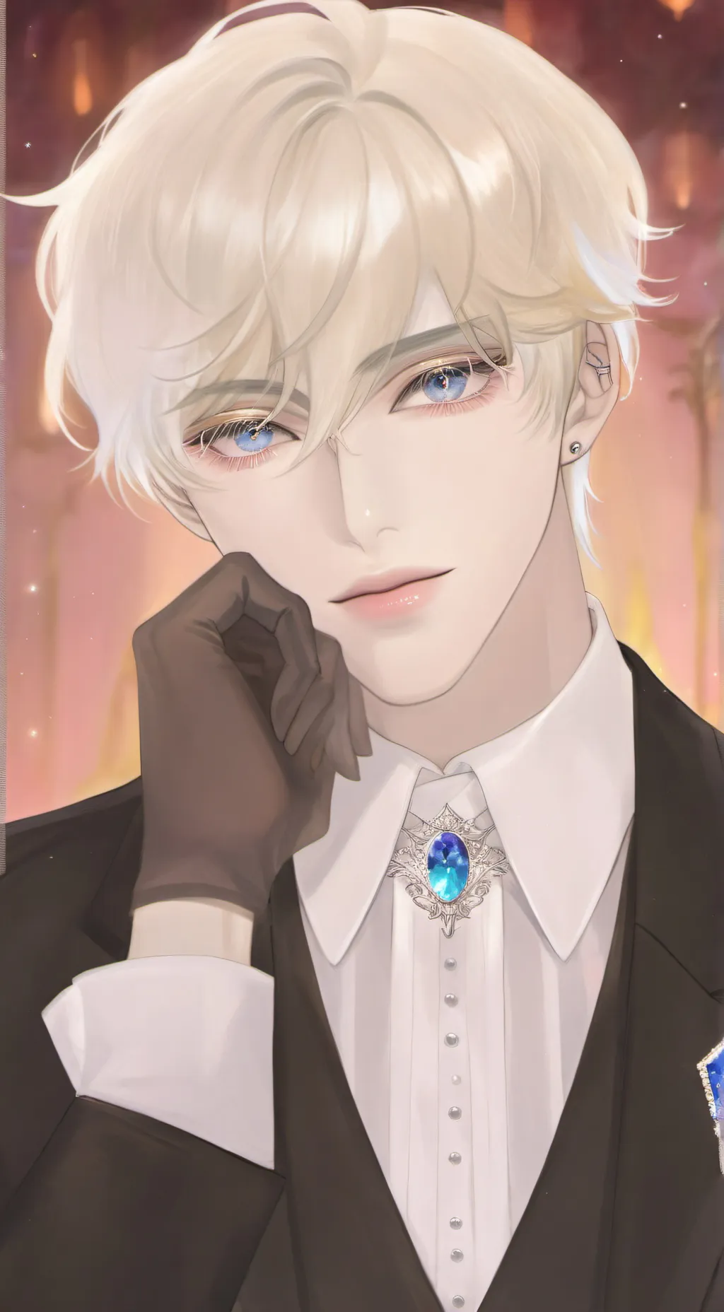 ai character: Jaxton background