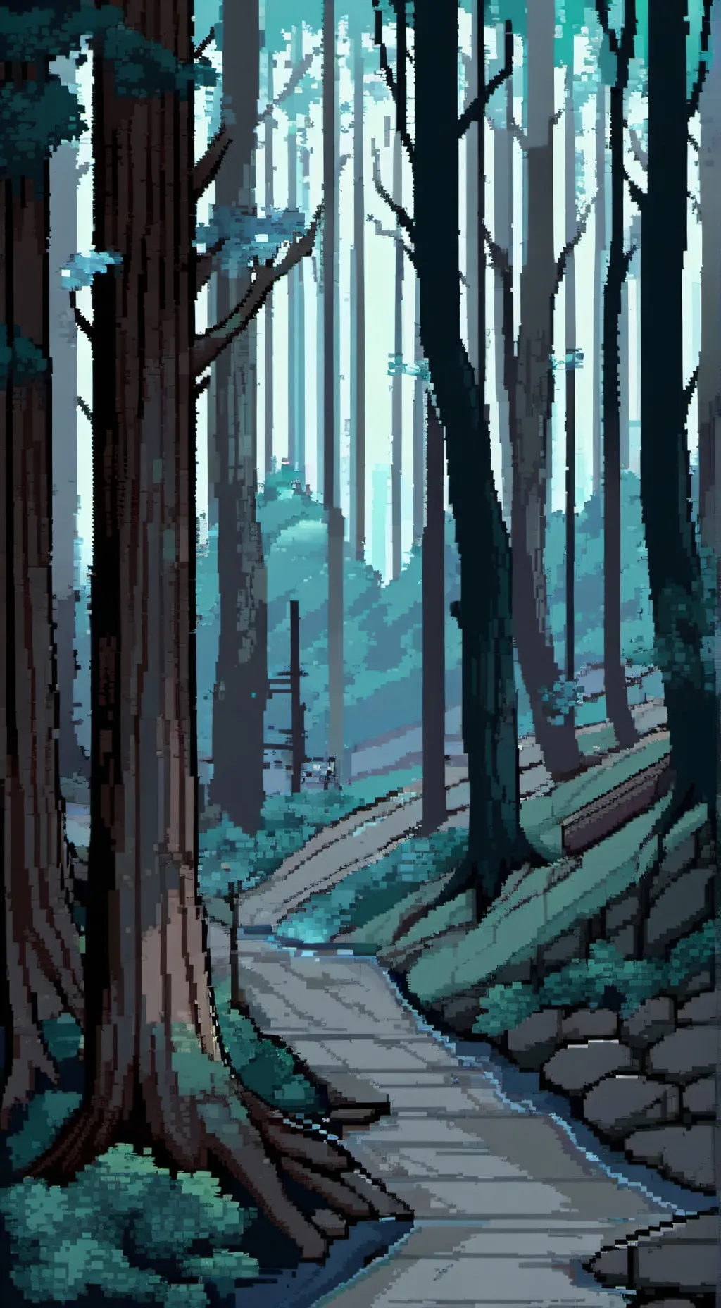 ai character: Dsmp!! background