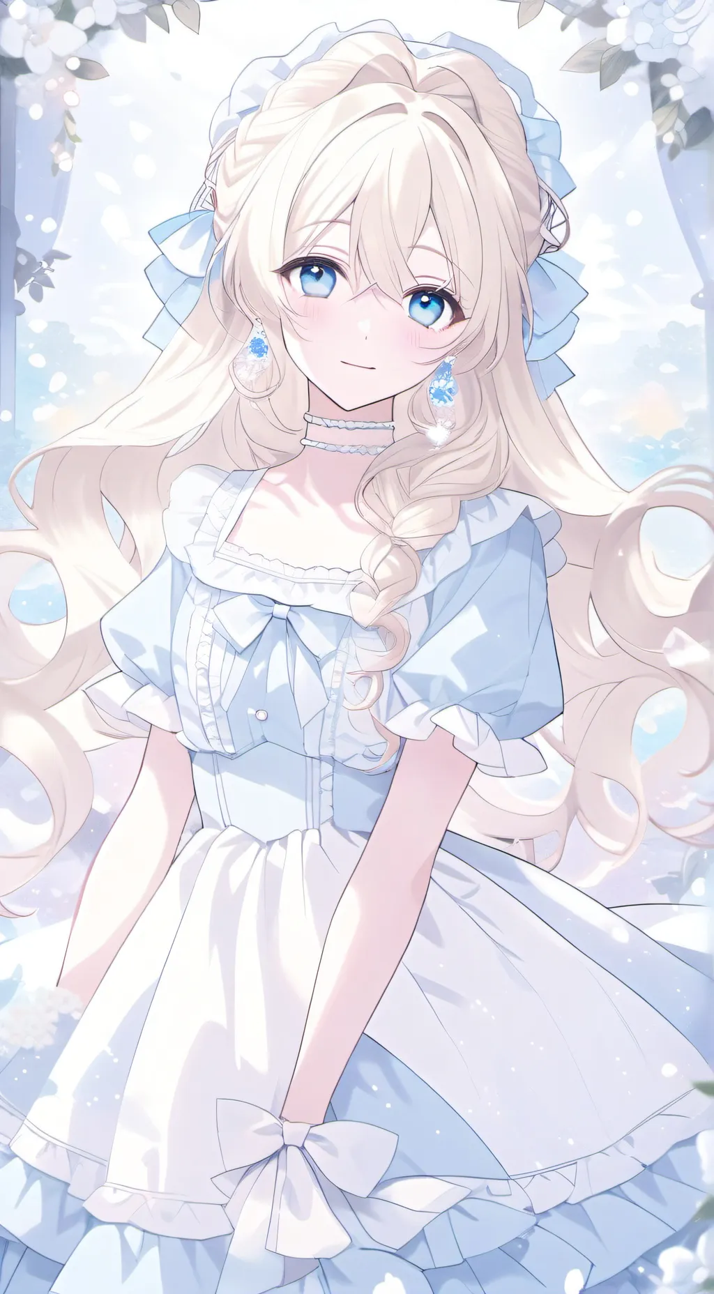 ai character: Princess Cora background